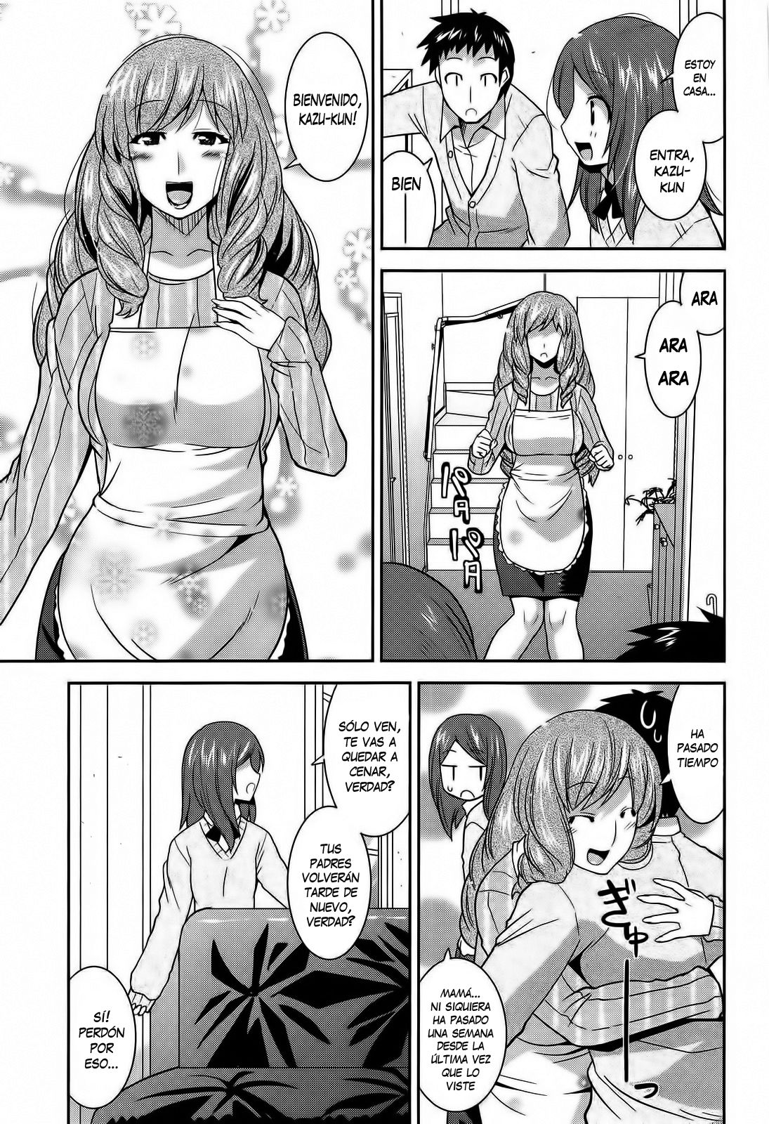 Osananajimi no Oba-san ga Seiteki Sugiru page 1 full
