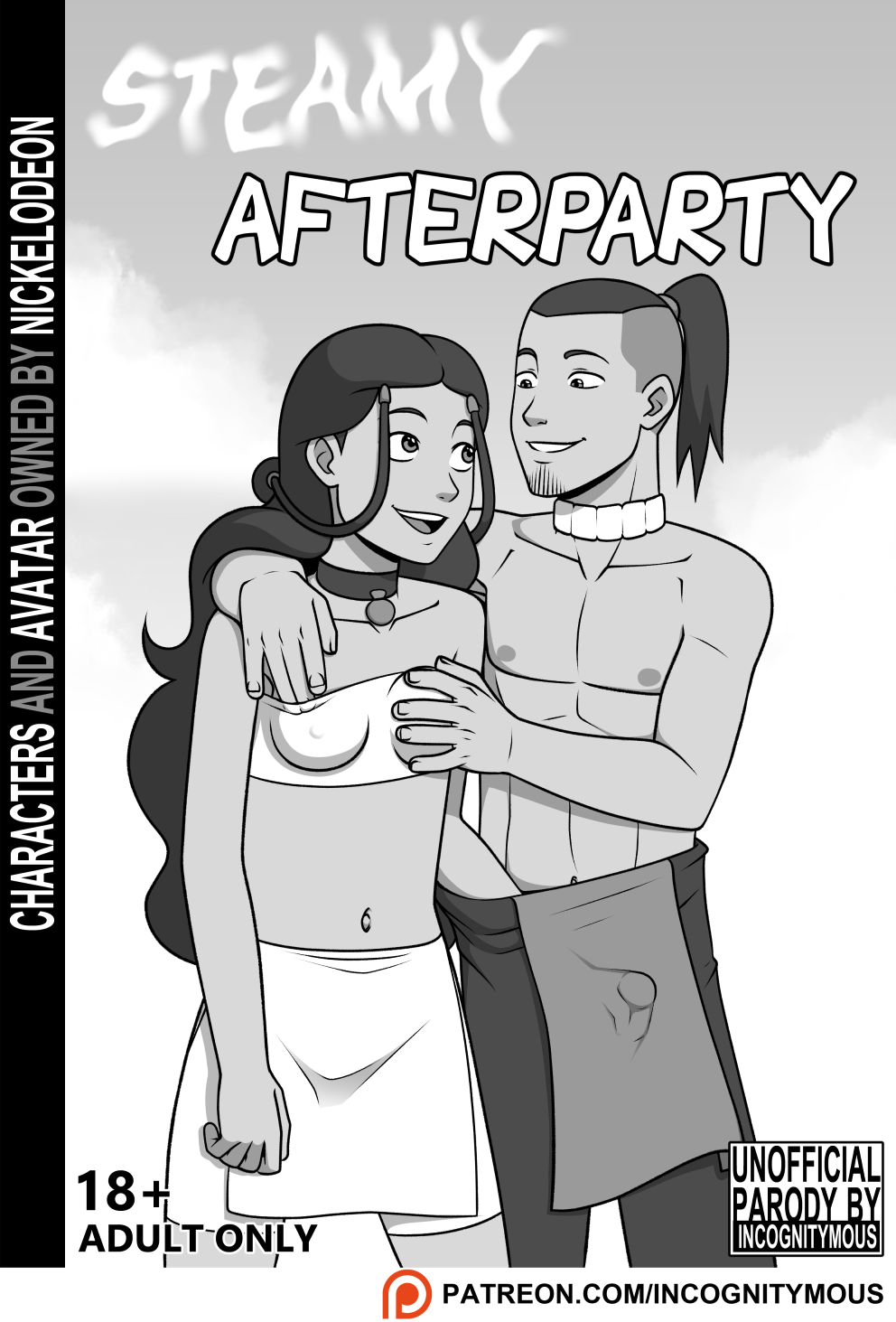 Steamy Afterparty page 1 full