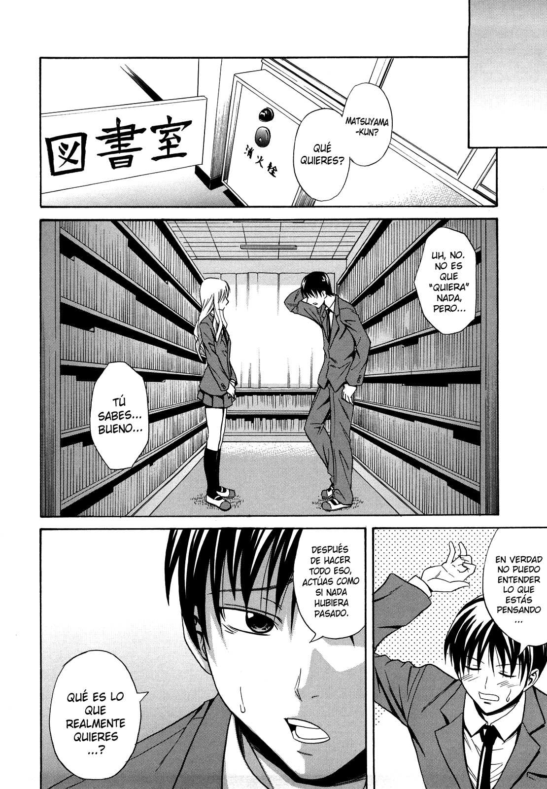 Nekkyou Quiet | Silenciosa Obsesión page 10 full