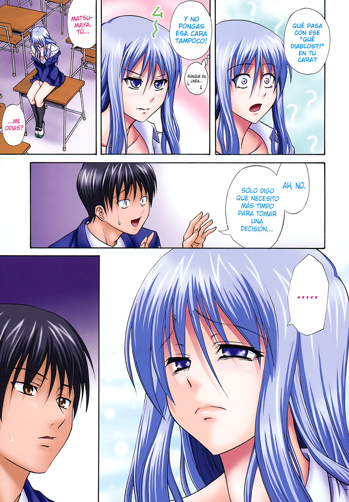 Nekkyou Quiet | Silenciosa Obsesión page 7 full