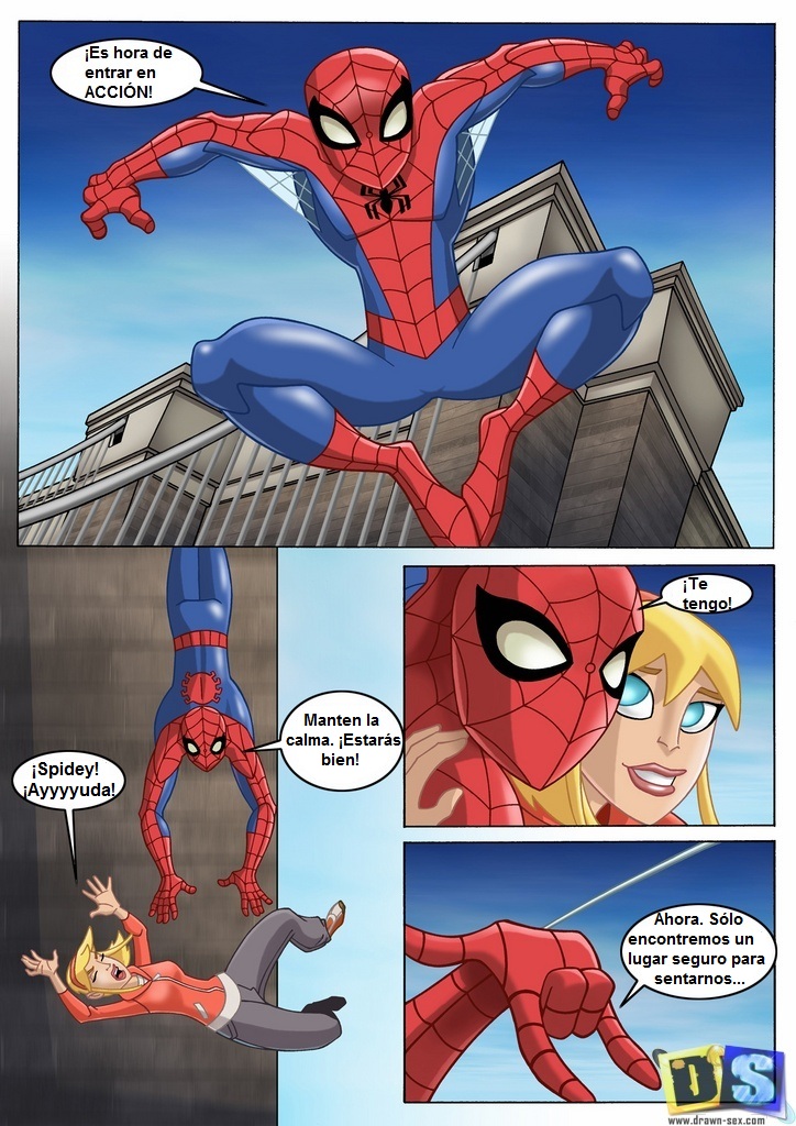 Spider-Man page 4 full