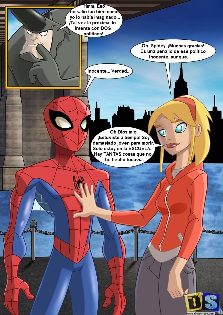 Spider-Man page 5 full