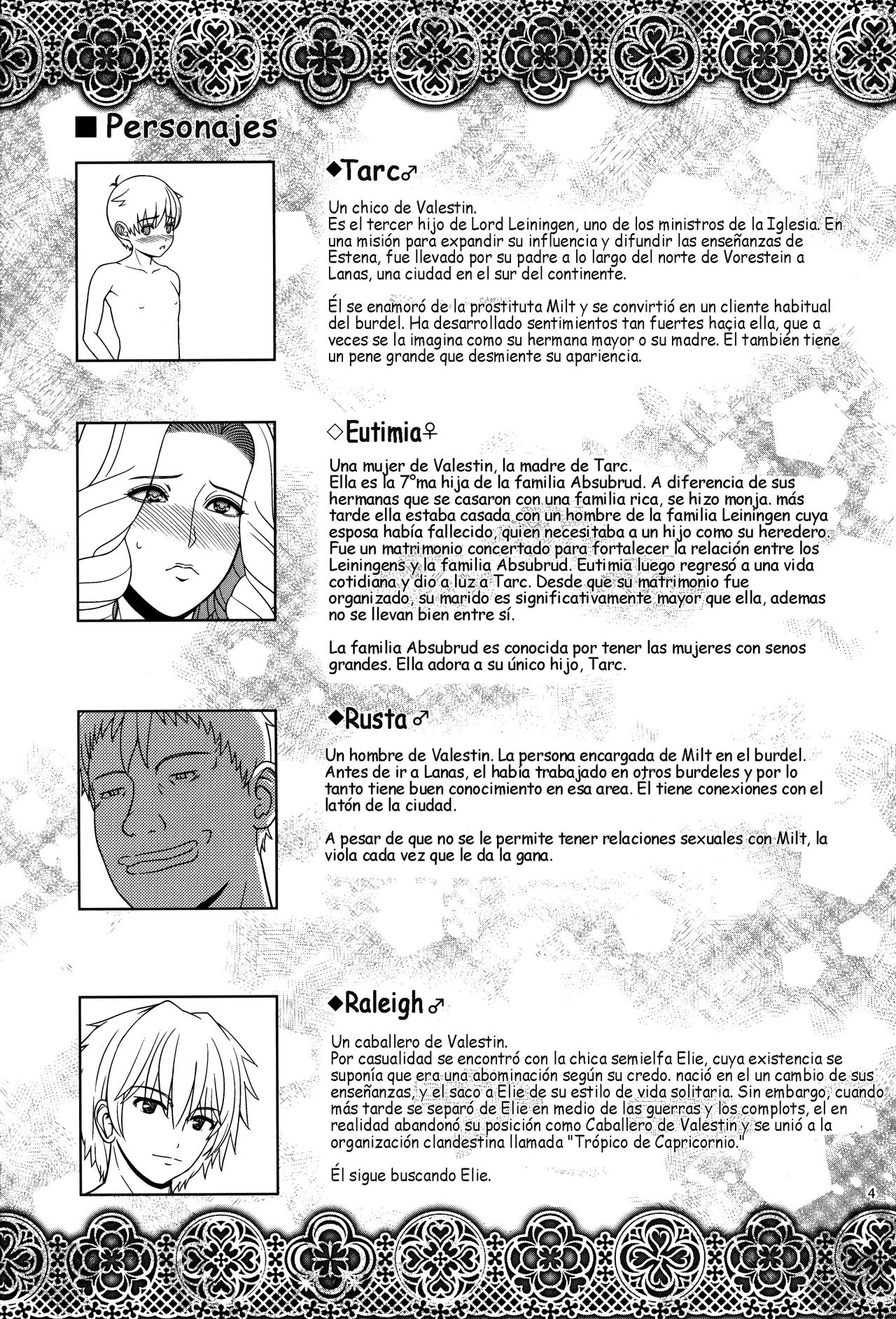 El toiu Shoujo no Monogatari X6 | Historia de una Elfa X6 page 3 full