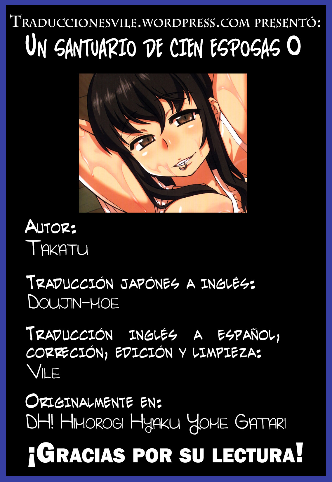 DH! ~Himorogi Hyaku Yome Gatari~ | ¡Hentai Demoniaco! ~Un santuario de cien esposas~ 0-1  =Vile= page 8 full