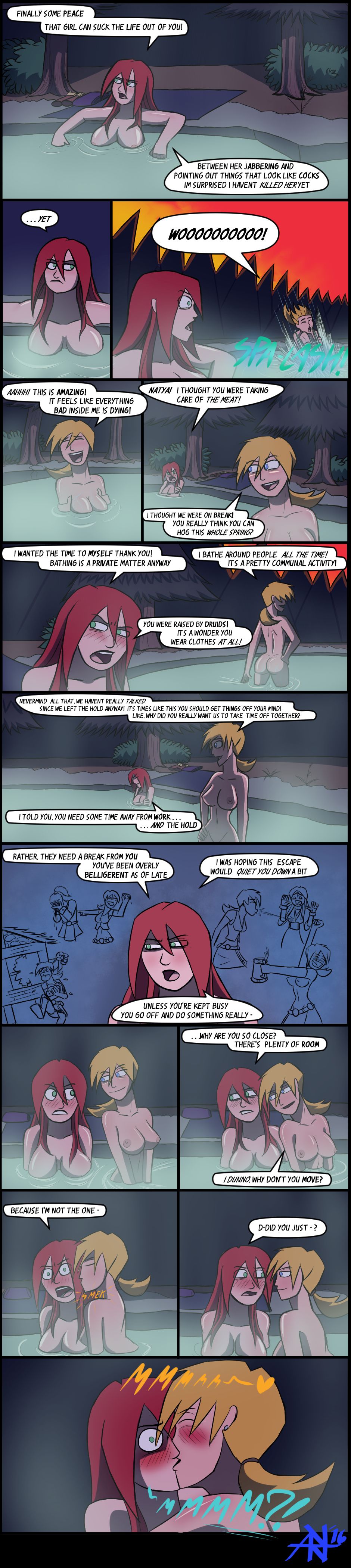 The Hunt page 2 full