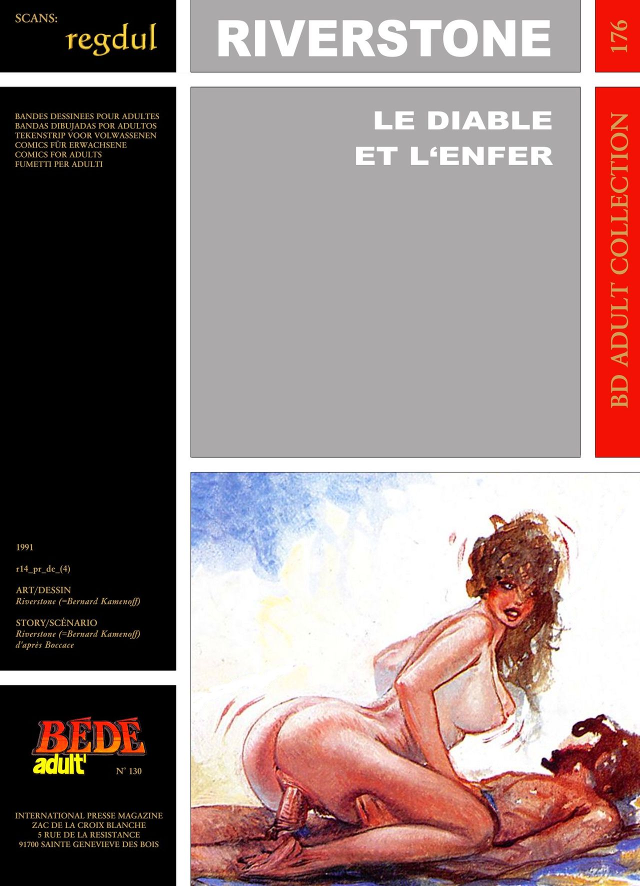 D'apres Boccace - Le Diable et l'Enfer page 1 full