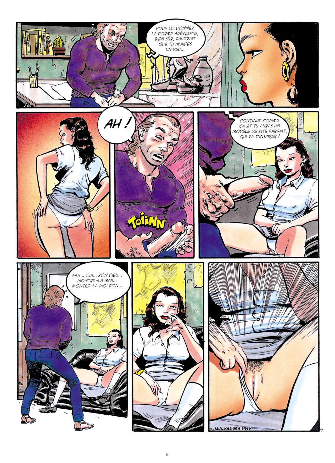 Les Petites Vicieuses - Volume 3 page 8 full