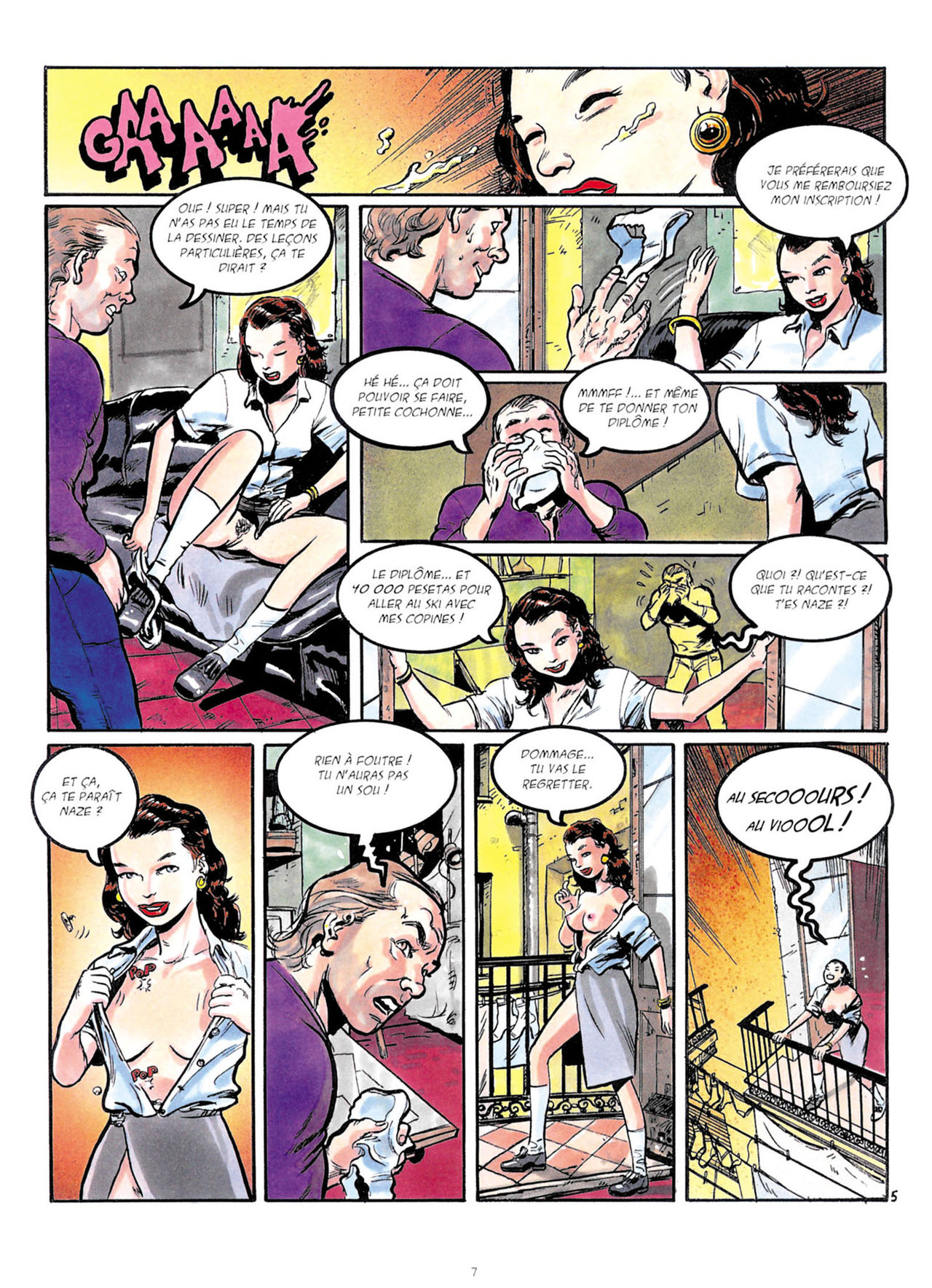 Les Petites Vicieuses - Volume 3 page 9 full