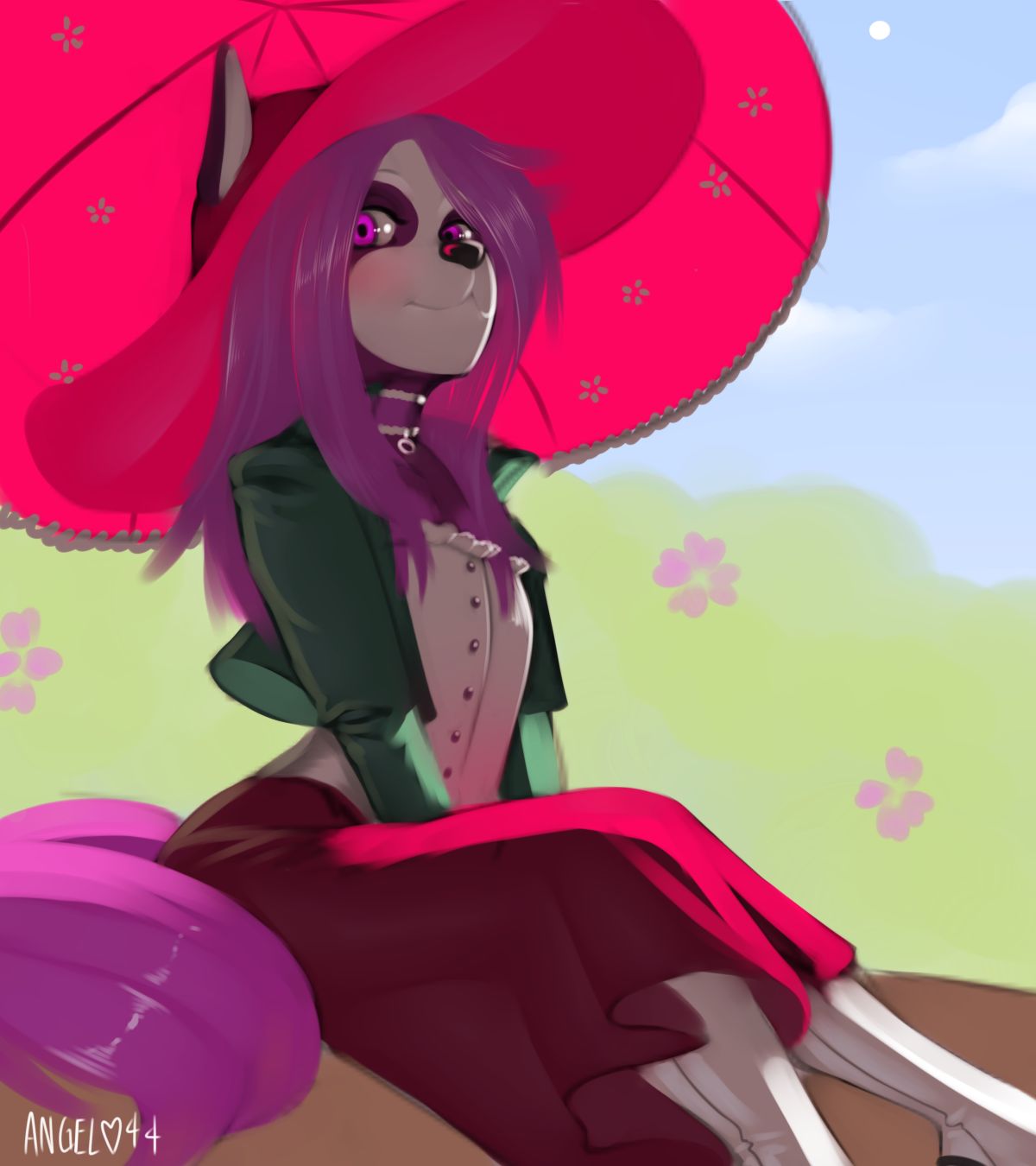 Artist - Angellove44 page 8 full