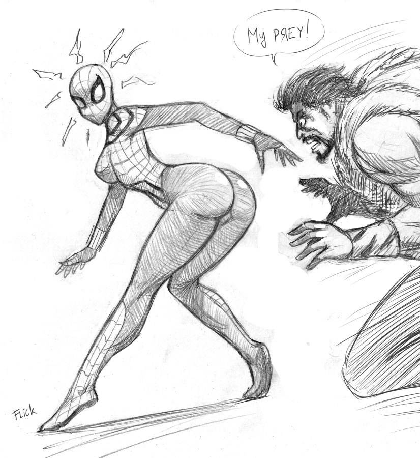 Squirrel Girl vs Kraven page 2 full