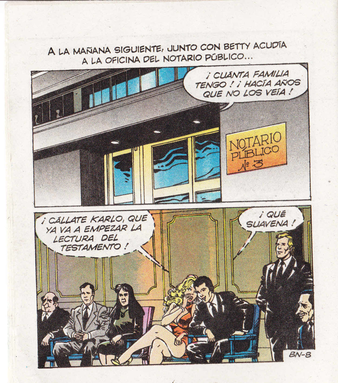 Bellas de Noche 115 - Y mi pajarito ahora es tamalito page 10 full