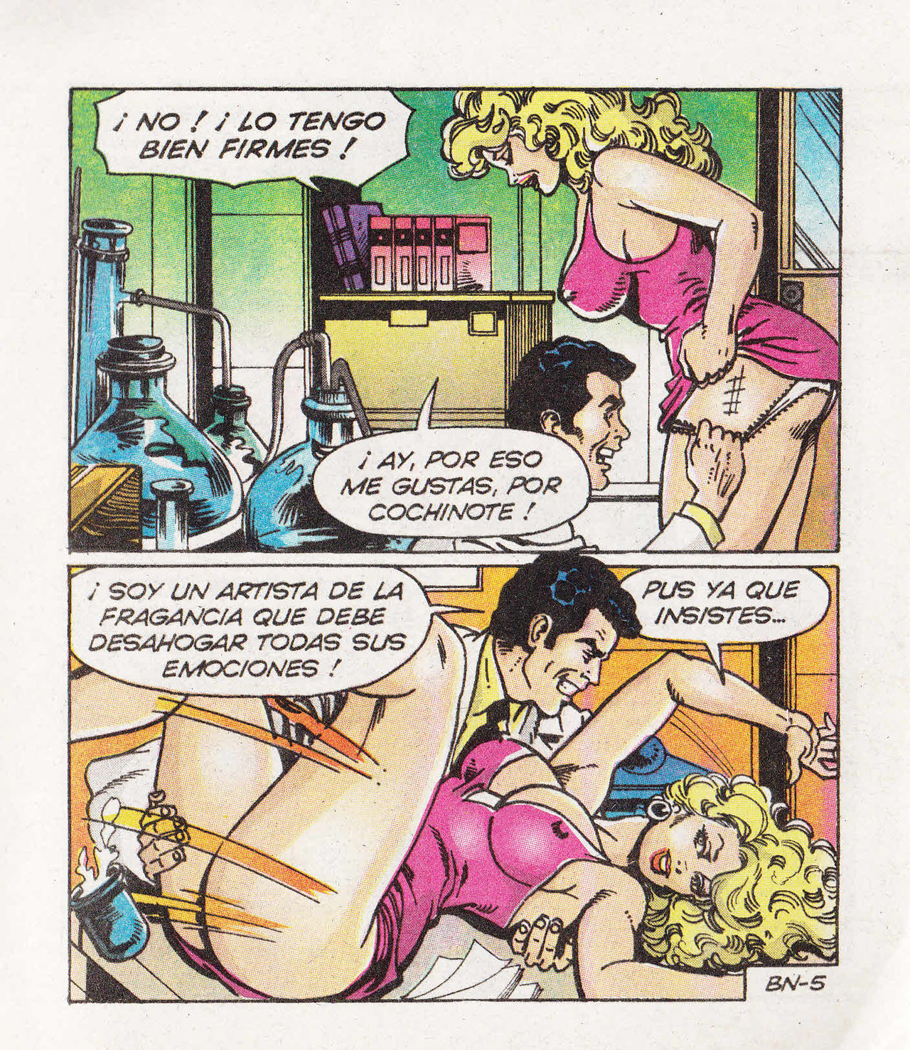 Bellas de Noche 115 - Y mi pajarito ahora es tamalito page 7 full