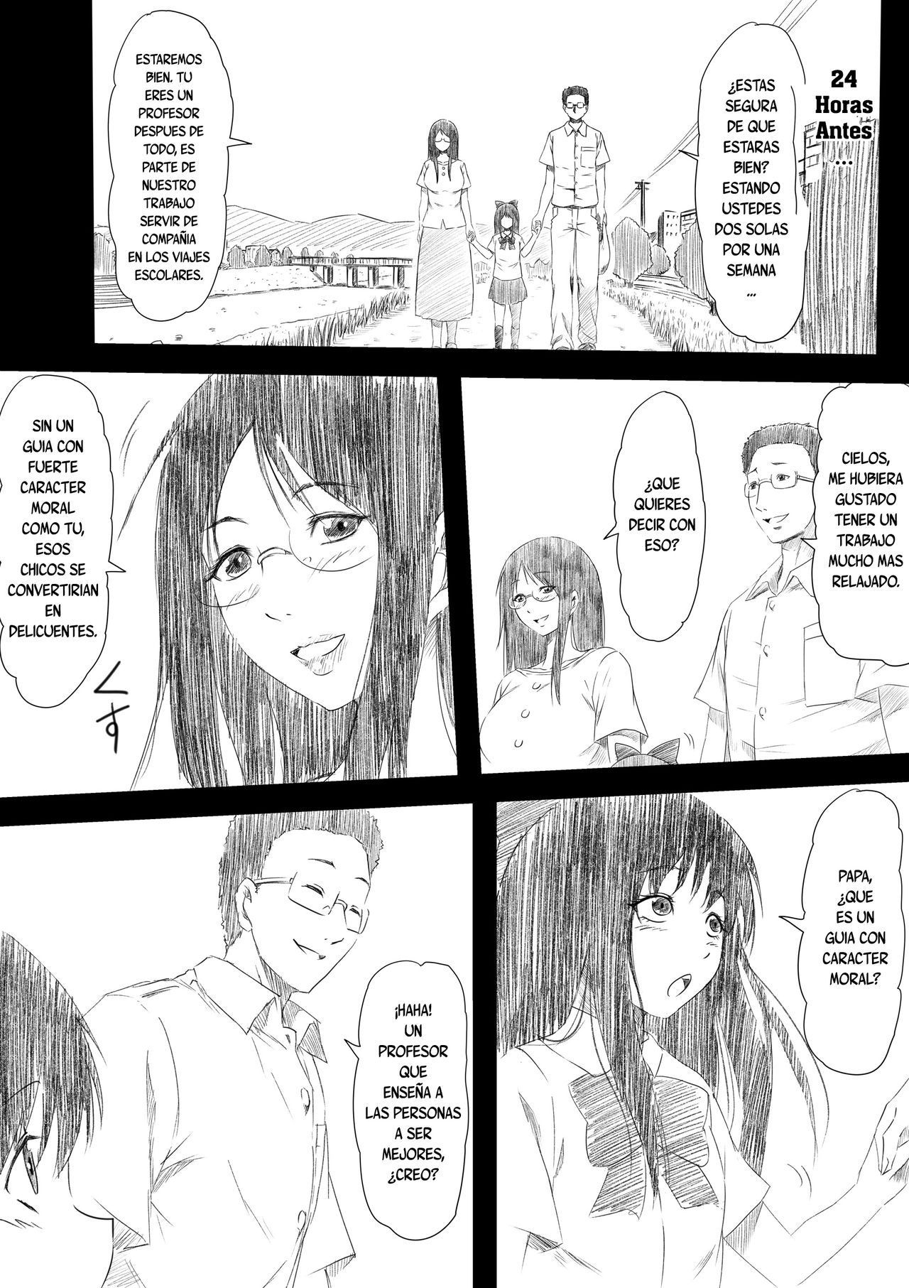 Houfuku Rape! Okasareta Oyako no Monogatari page 1 full