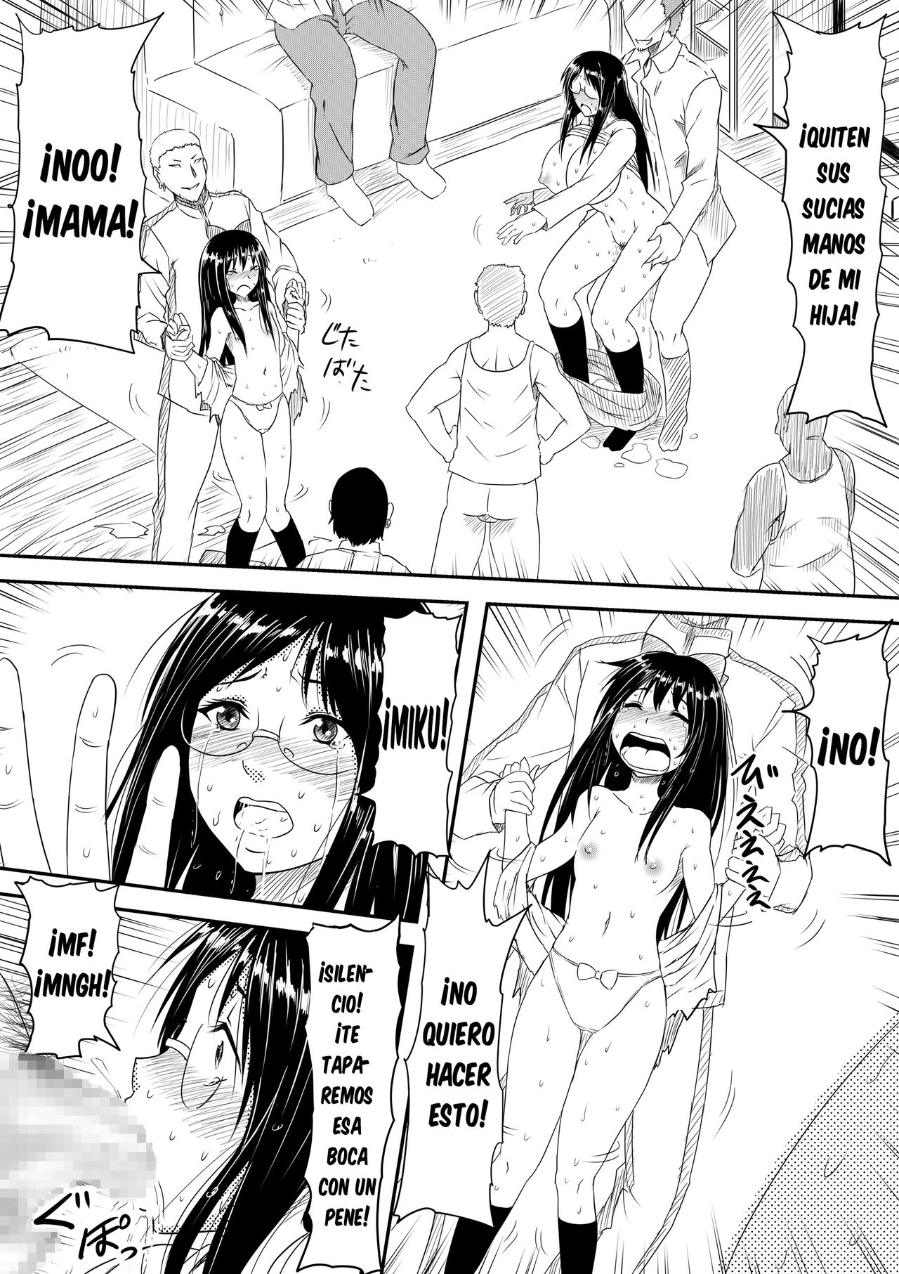 Houfuku Rape! Okasareta Oyako no Monogatari page 6 full