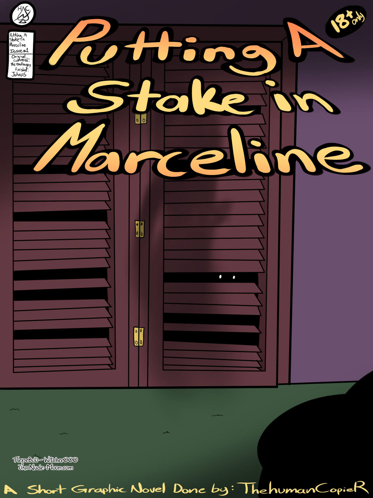 Putting A Stake in Marceline page 1 full