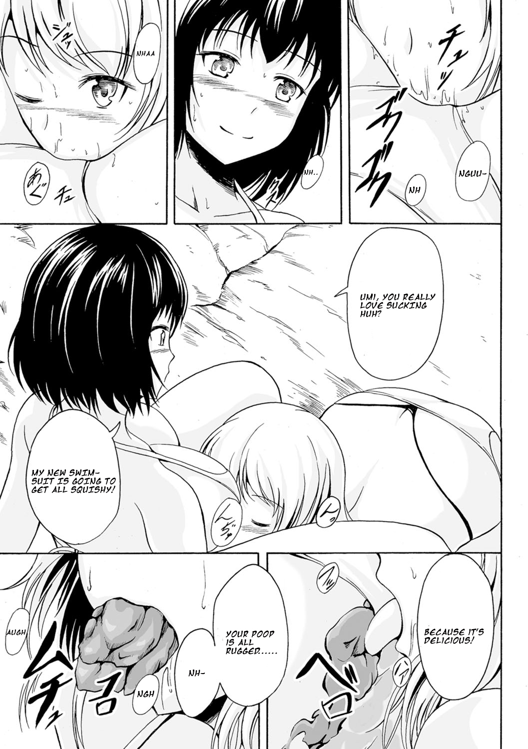 Onaka Ippai no Ai page 7 full