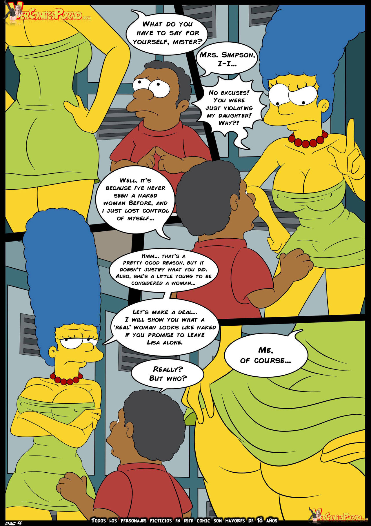 Amor Para El Bravucón | Love for the Bully page 5 full