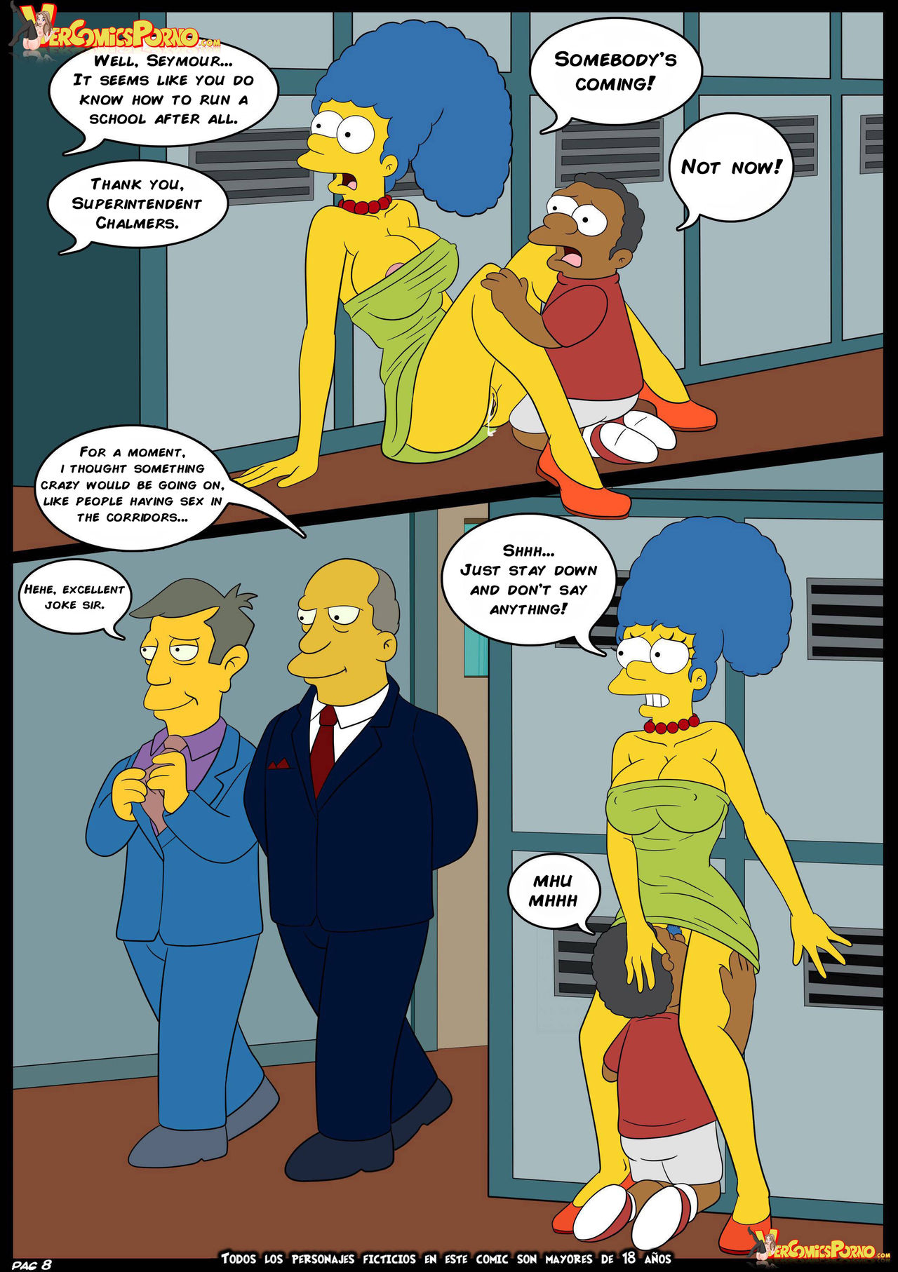 Amor Para El Bravucón | Love for the Bully page 9 full