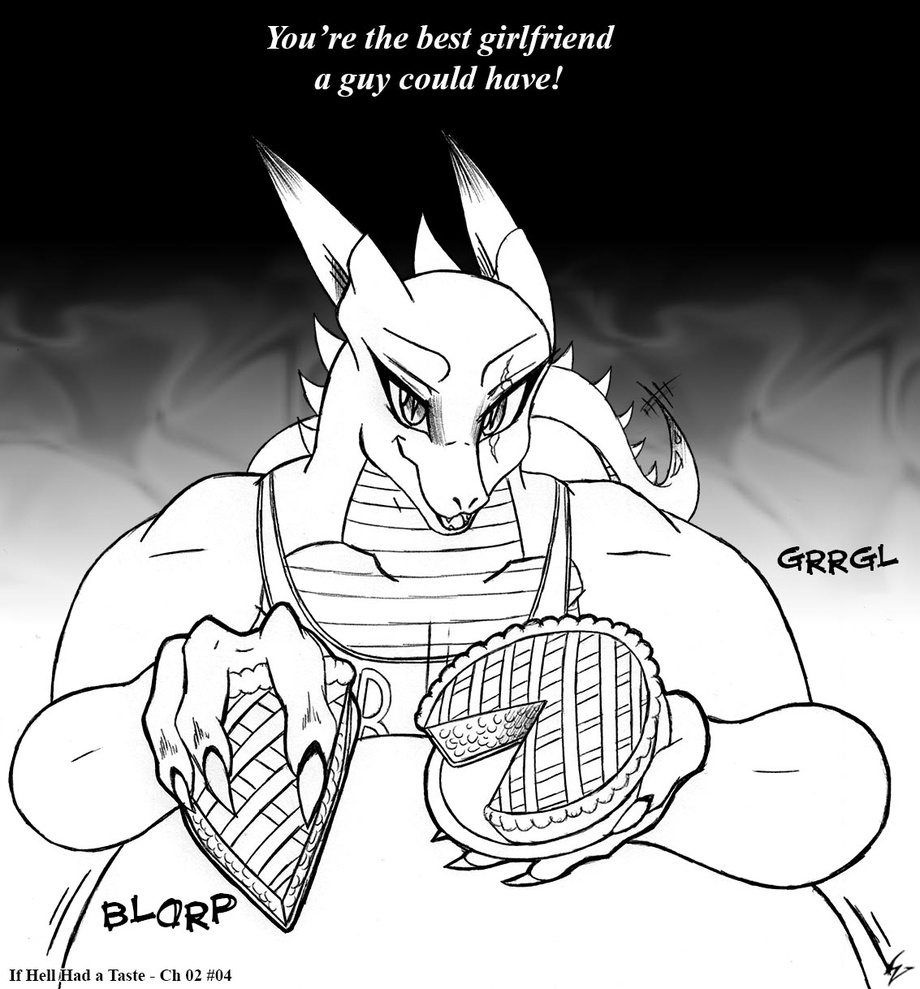 If Hell Had a Taste Chapter 2 page 5 full