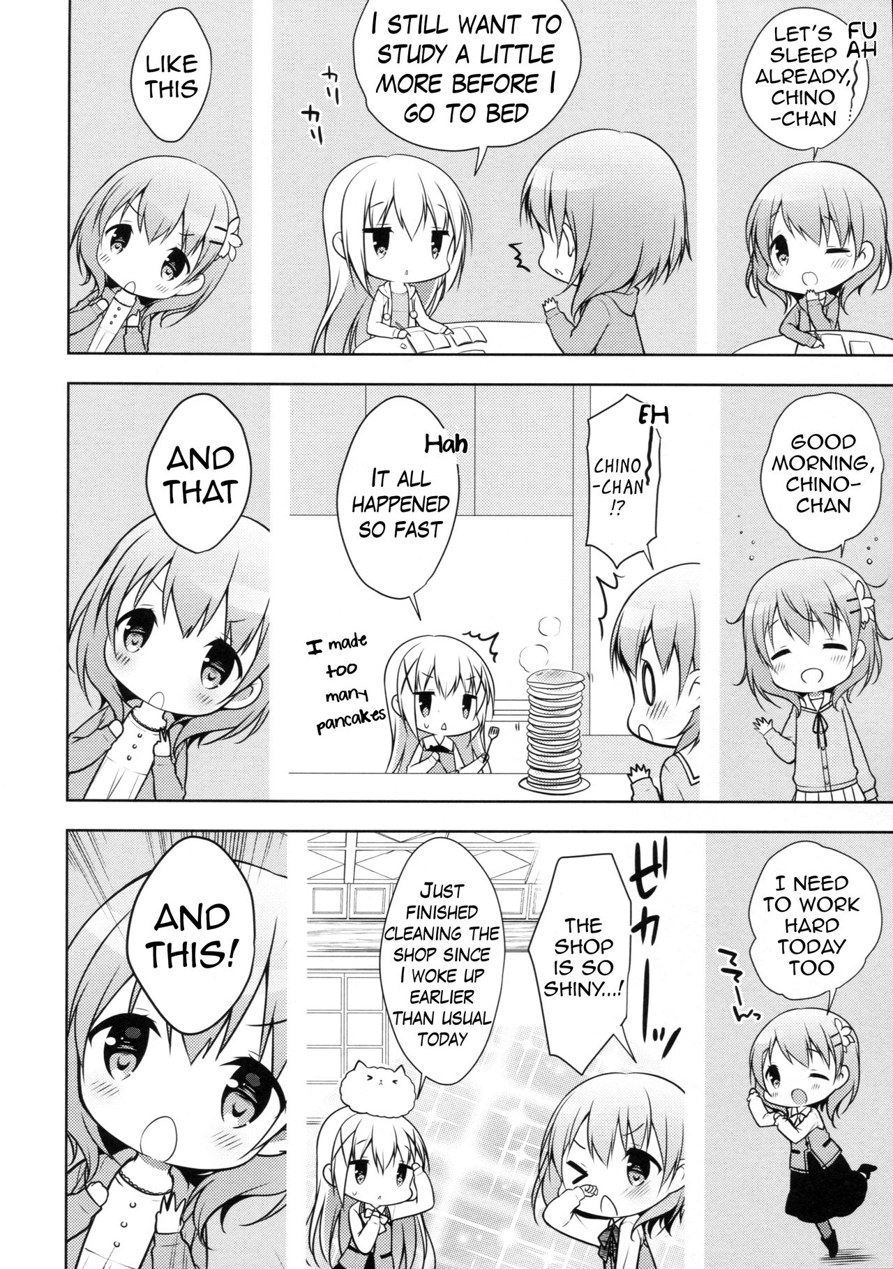 Chino-chan wa Goshuushin Kokoa√ | Chino-chan is Infatuated with Kokoa√ page 7 full