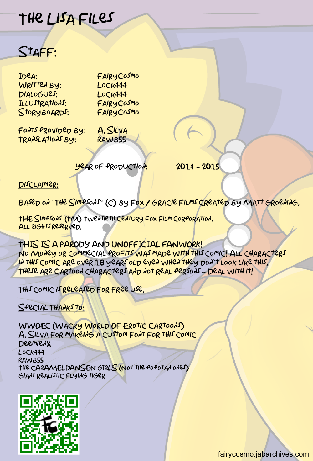 The Lisa Files page 2 full