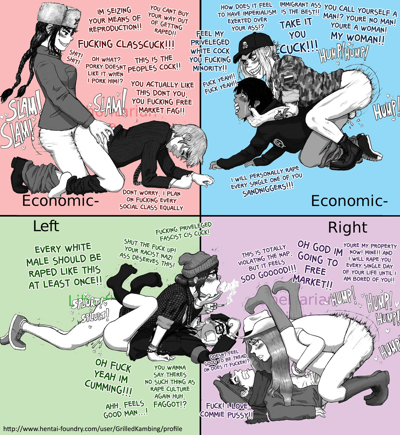 - Political Chart Futanari Pegging page 6 full