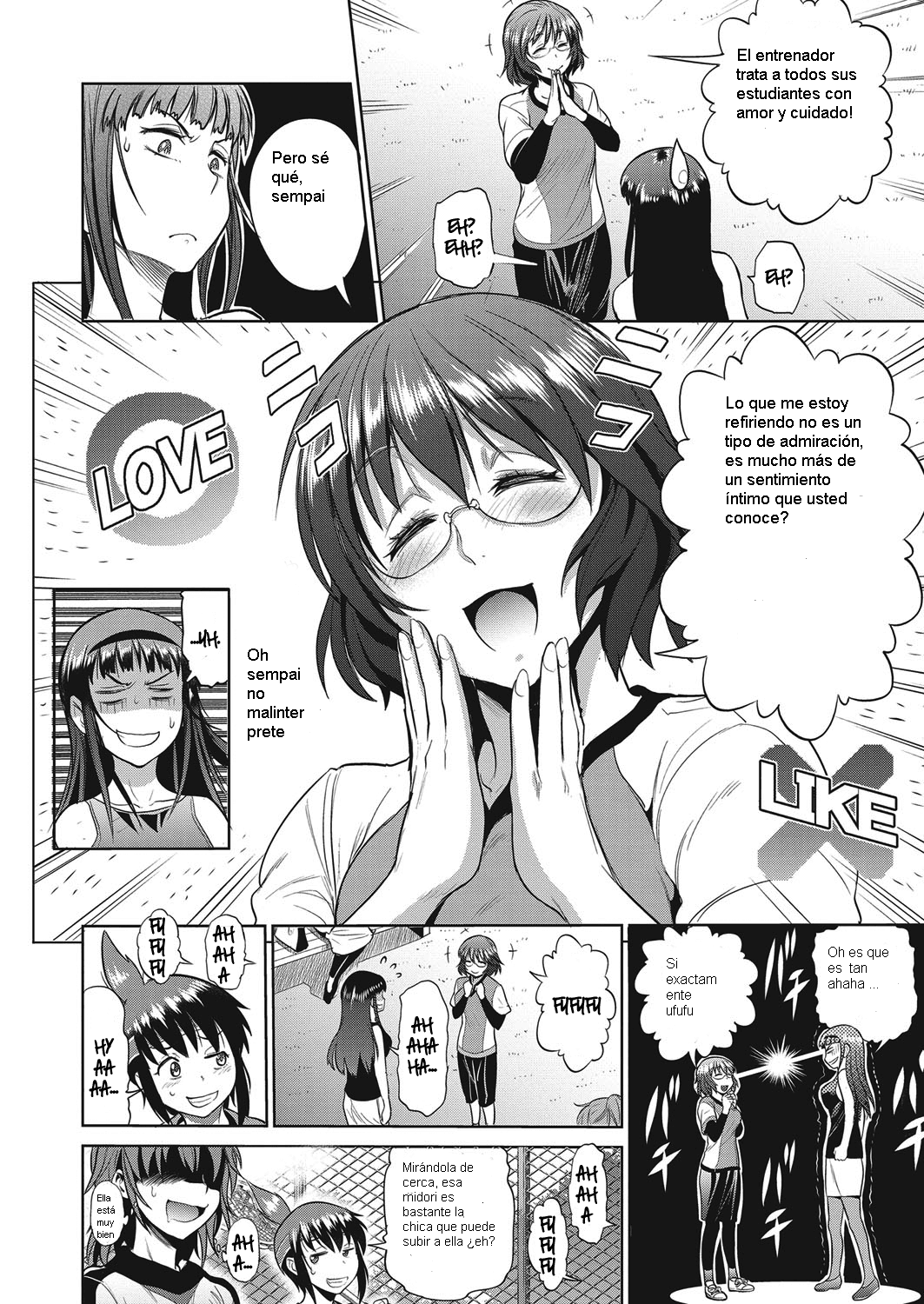 Joshi Lacu! - Girls Lacrosse Club ~2 Years Later~ Ch. 3 page 10 full
