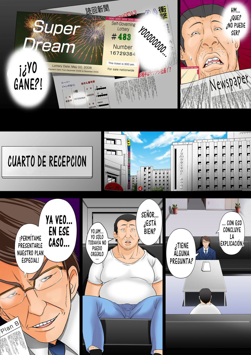 10-okuen Tousen Shita node, Tanetsuke Shiminken o Katte mita. page 4 full