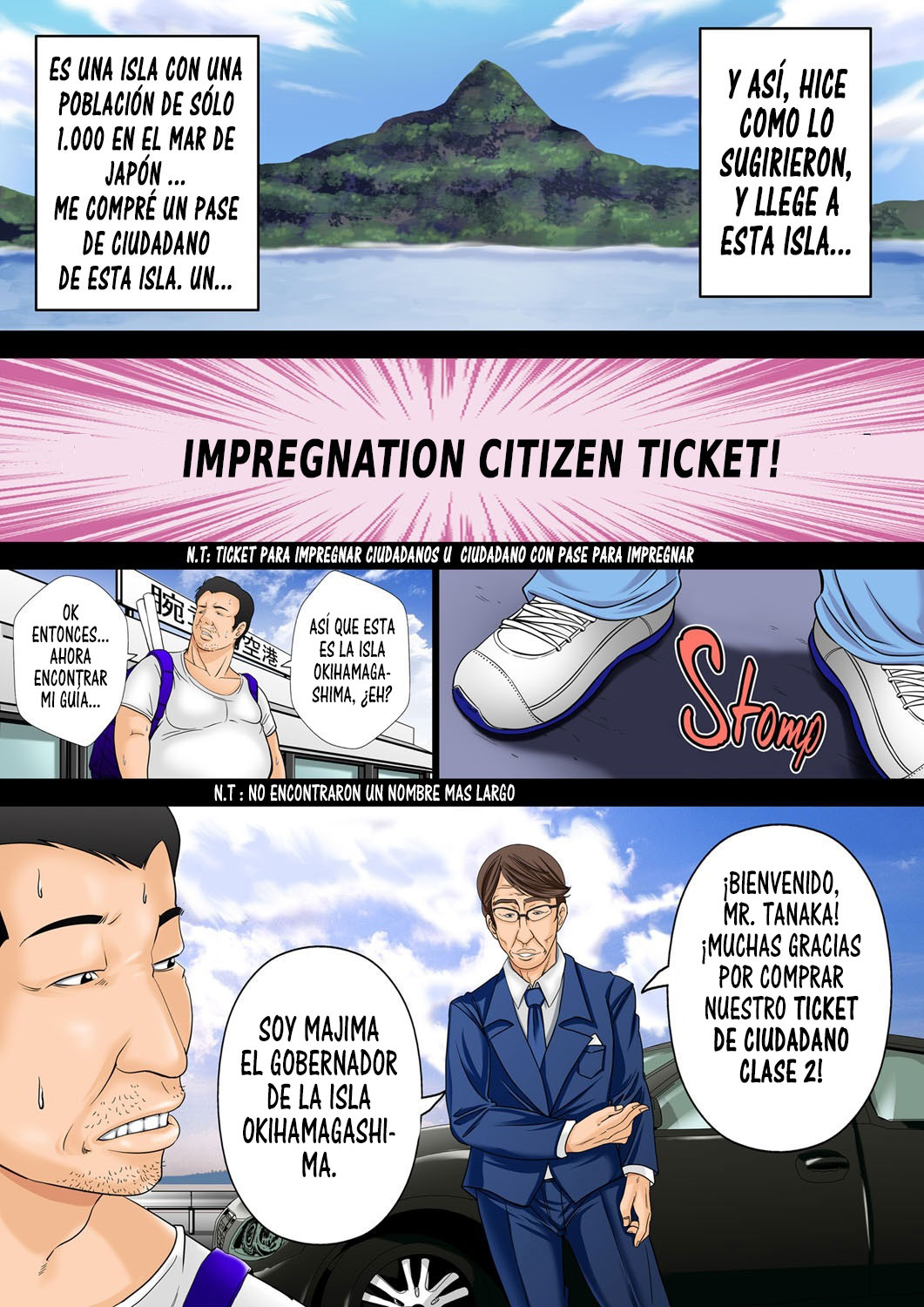 10-okuen Tousen Shita node, Tanetsuke Shiminken o Katte mita. page 5 full