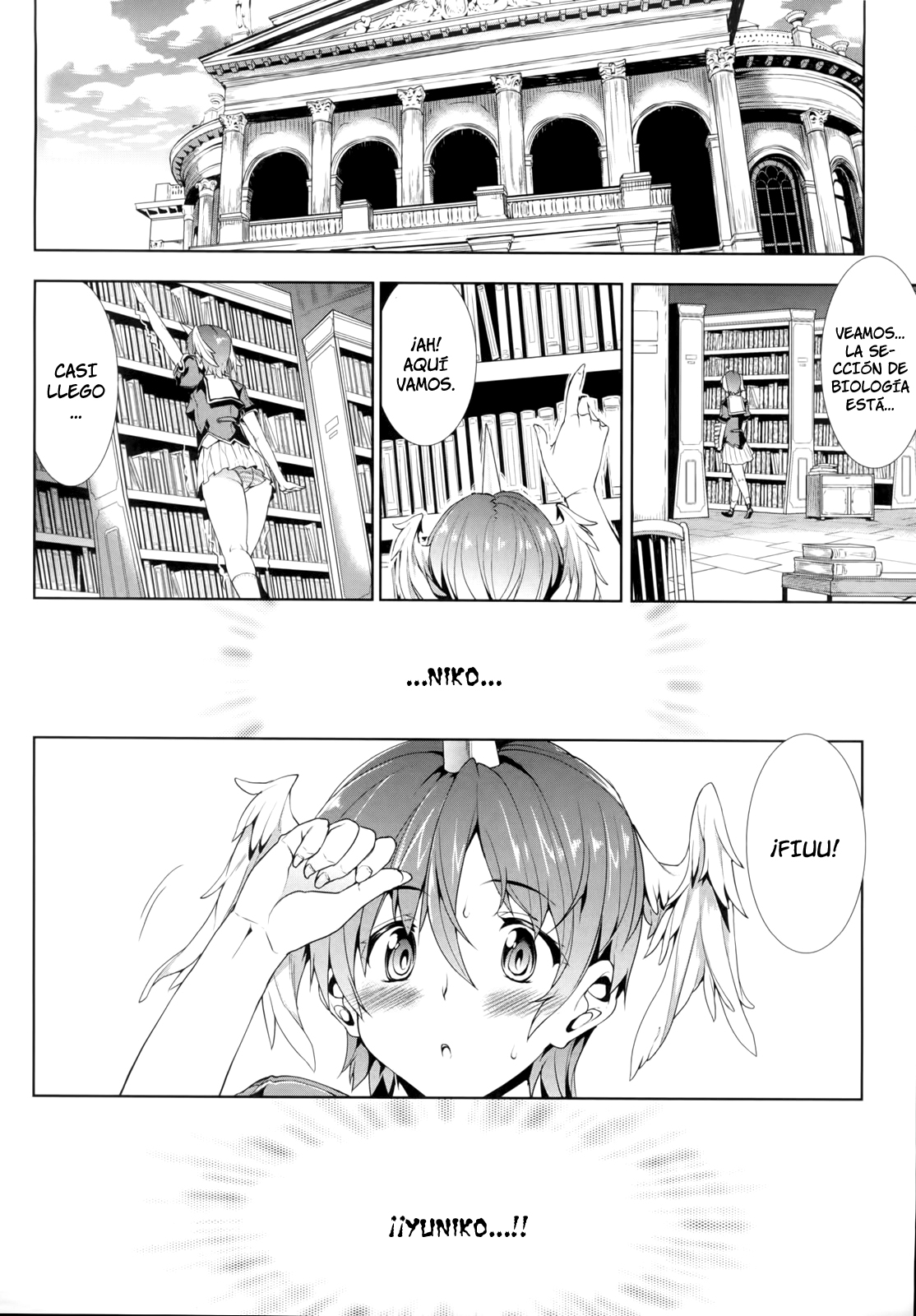 Shinkyoku no Grimoire -Saga de PANDRA 2da historia-  =P666HF= page 8 full