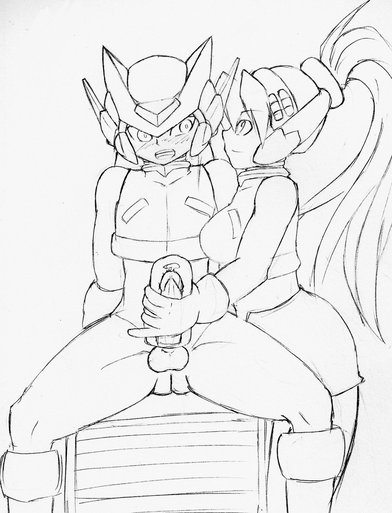 My Megaman Yaoi drawing page 10 full