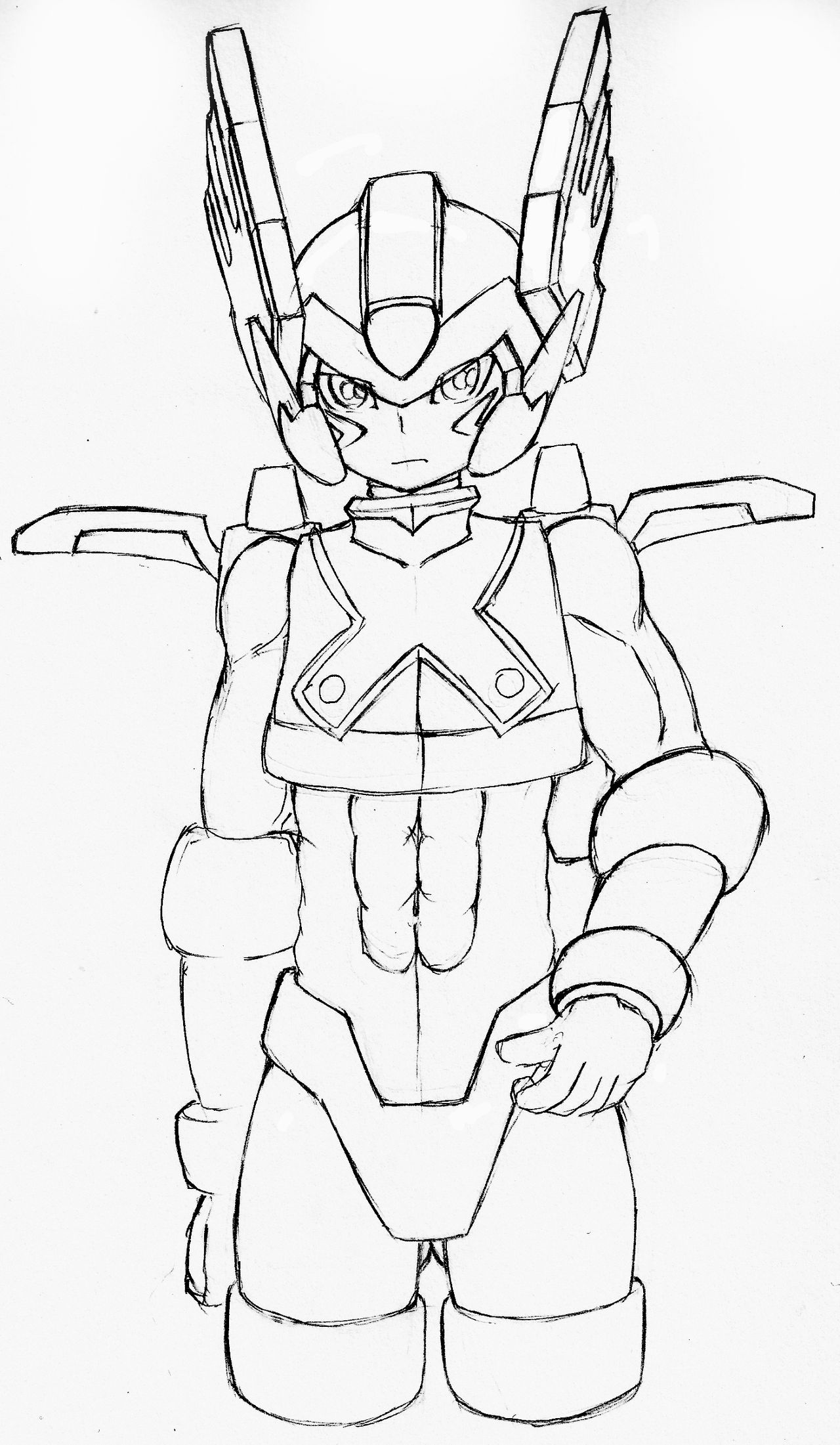 My Megaman Yaoi drawing page 3 full