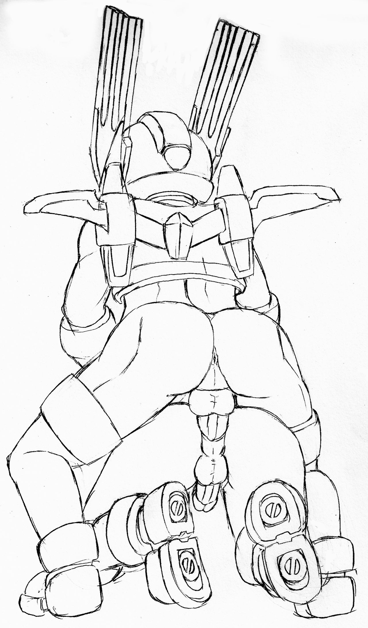 My Megaman Yaoi drawing page 5 full