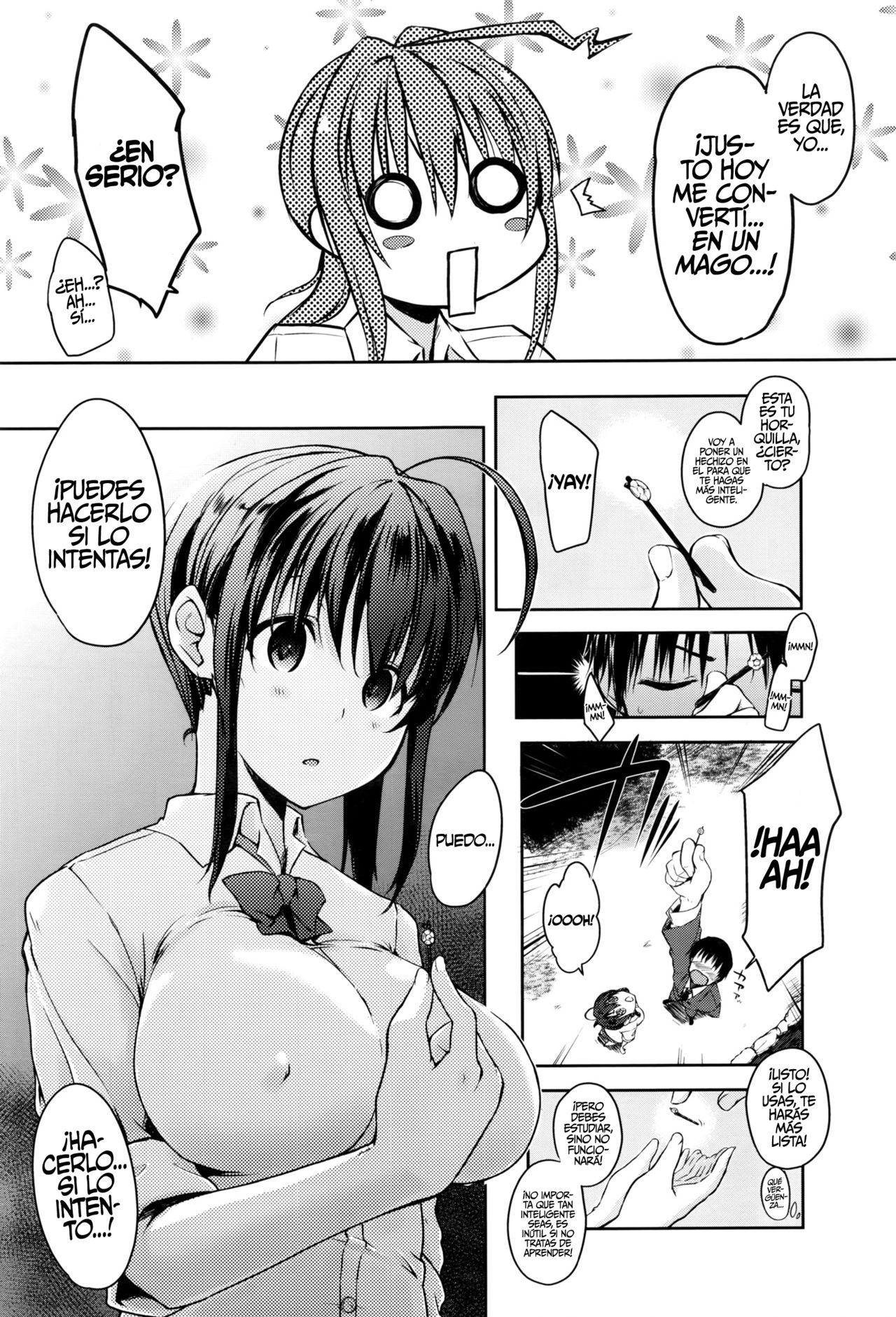 Oz wa Mahoutsukai  ~Kakashi no Maki~ page 3 full