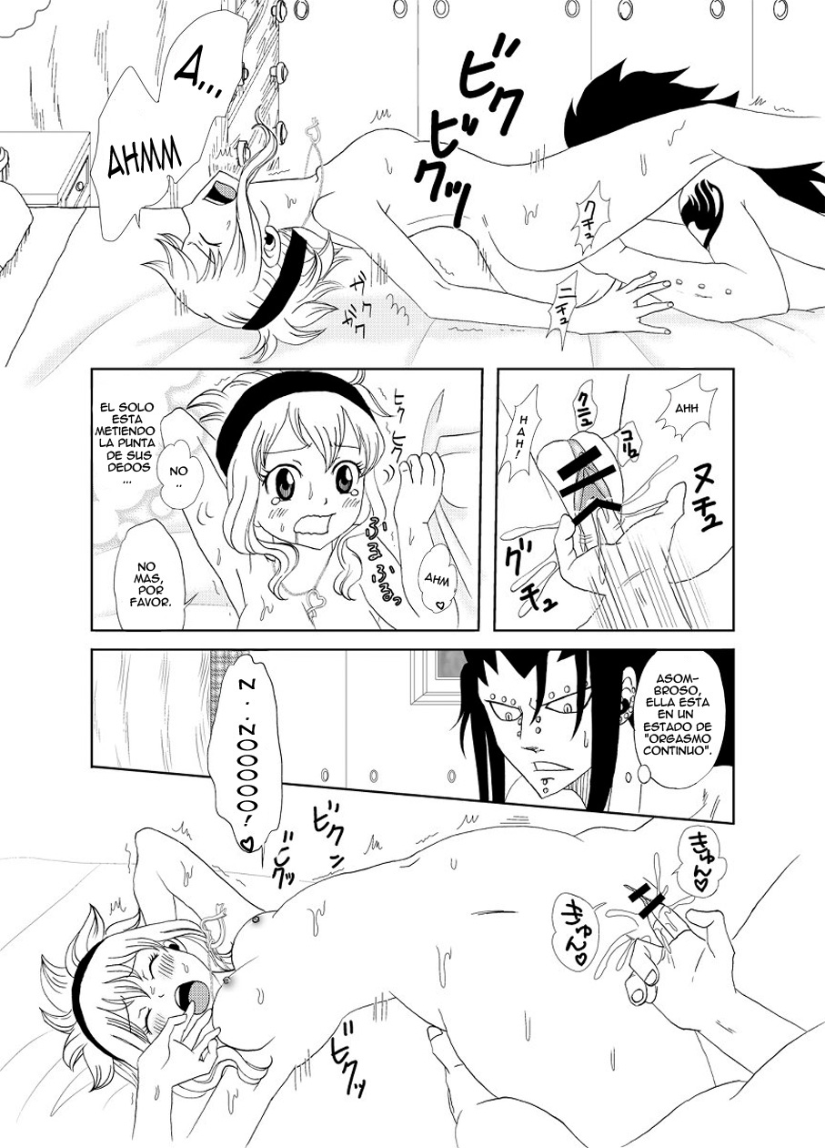 GajeeLevy Christmas Manga page 10 full
