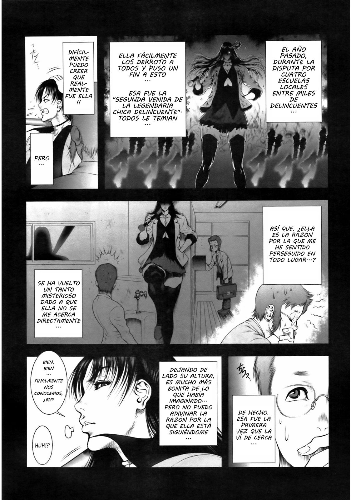 WILD TEA BREAK | Pequeño Descanso Salvaje Acto 1 page 4 full