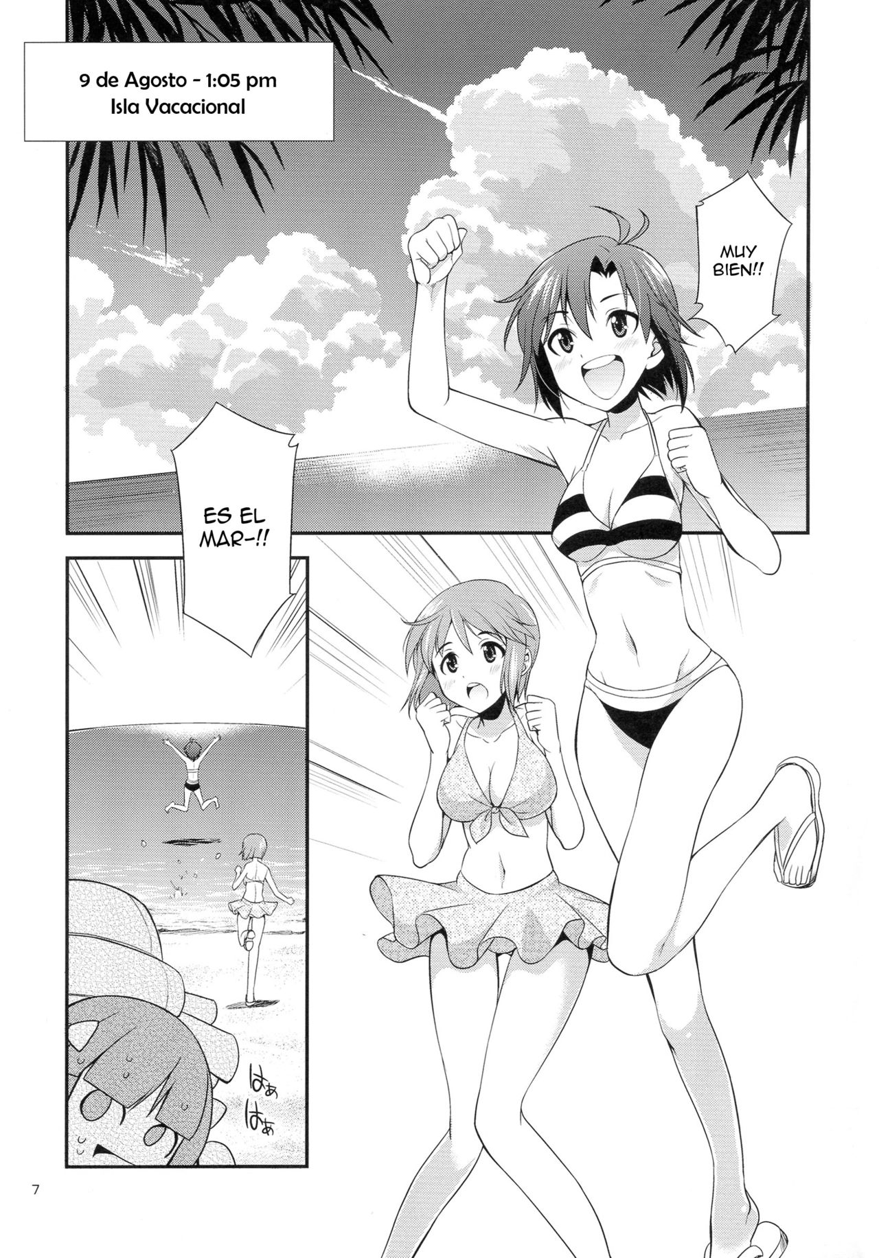 THE iDOL M@STER SHINY FESTA page 6 full