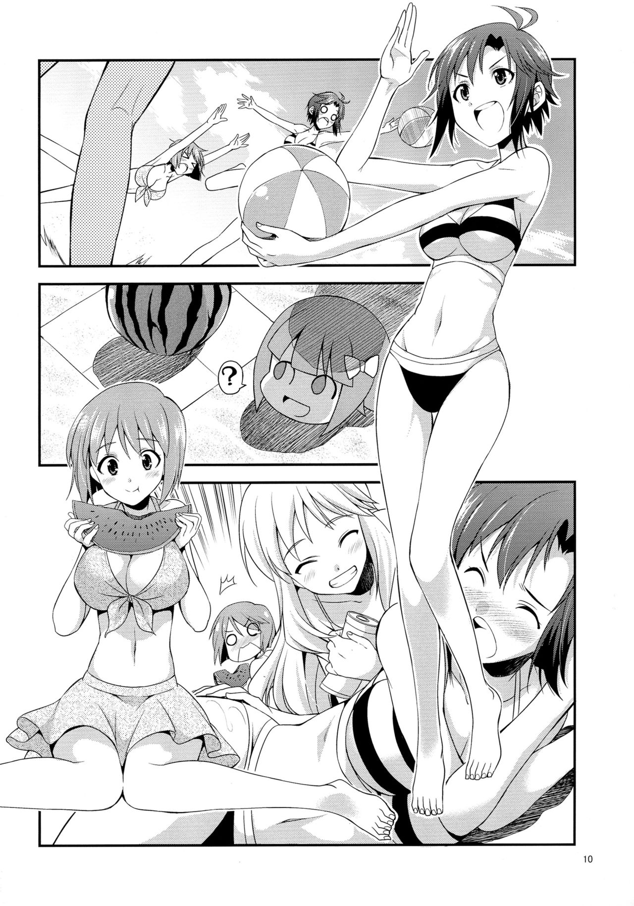 THE iDOL M@STER SHINY FESTA page 9 full