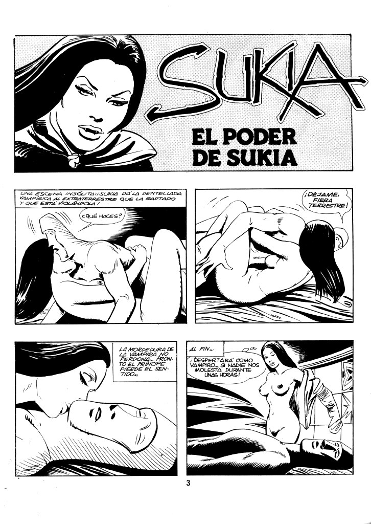 Sukia 08 - El Poder De Sukia page 3 full