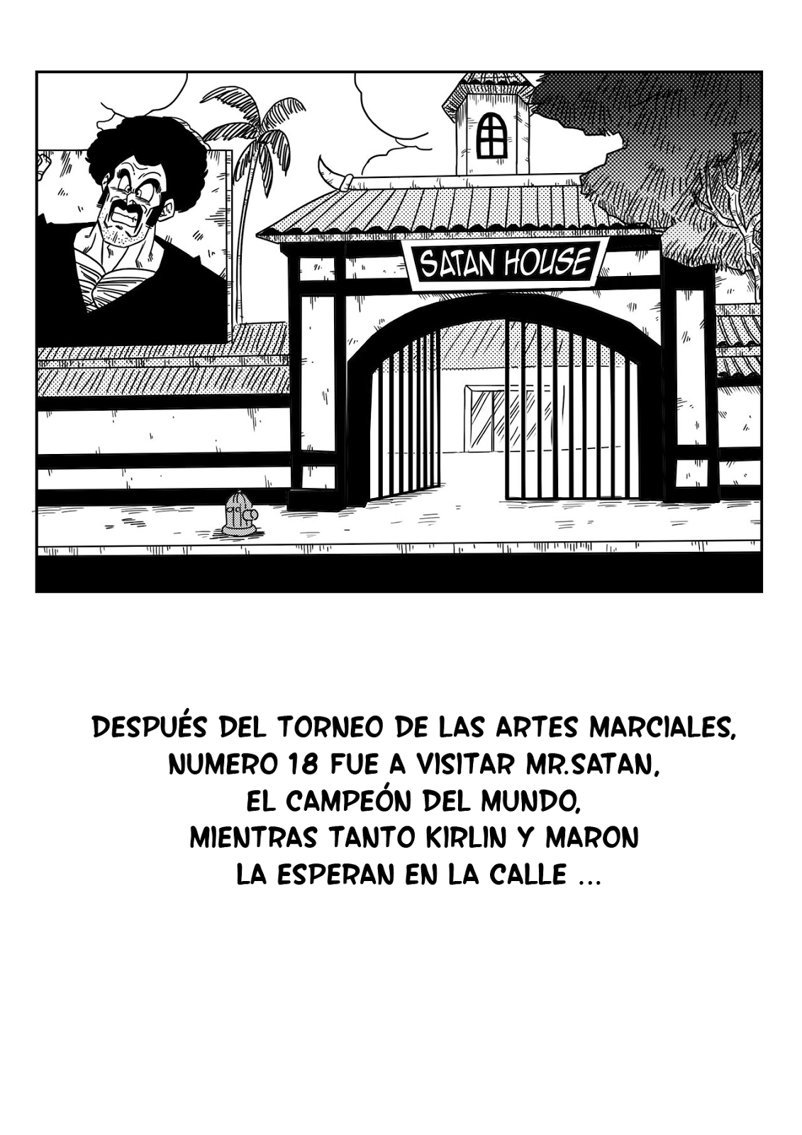 18-gou to Mister Satan!! Seiteki Sentou! | Numero 18 y Mr. Satan!! Relaciones sexuales entre luchadores! page 2 full
