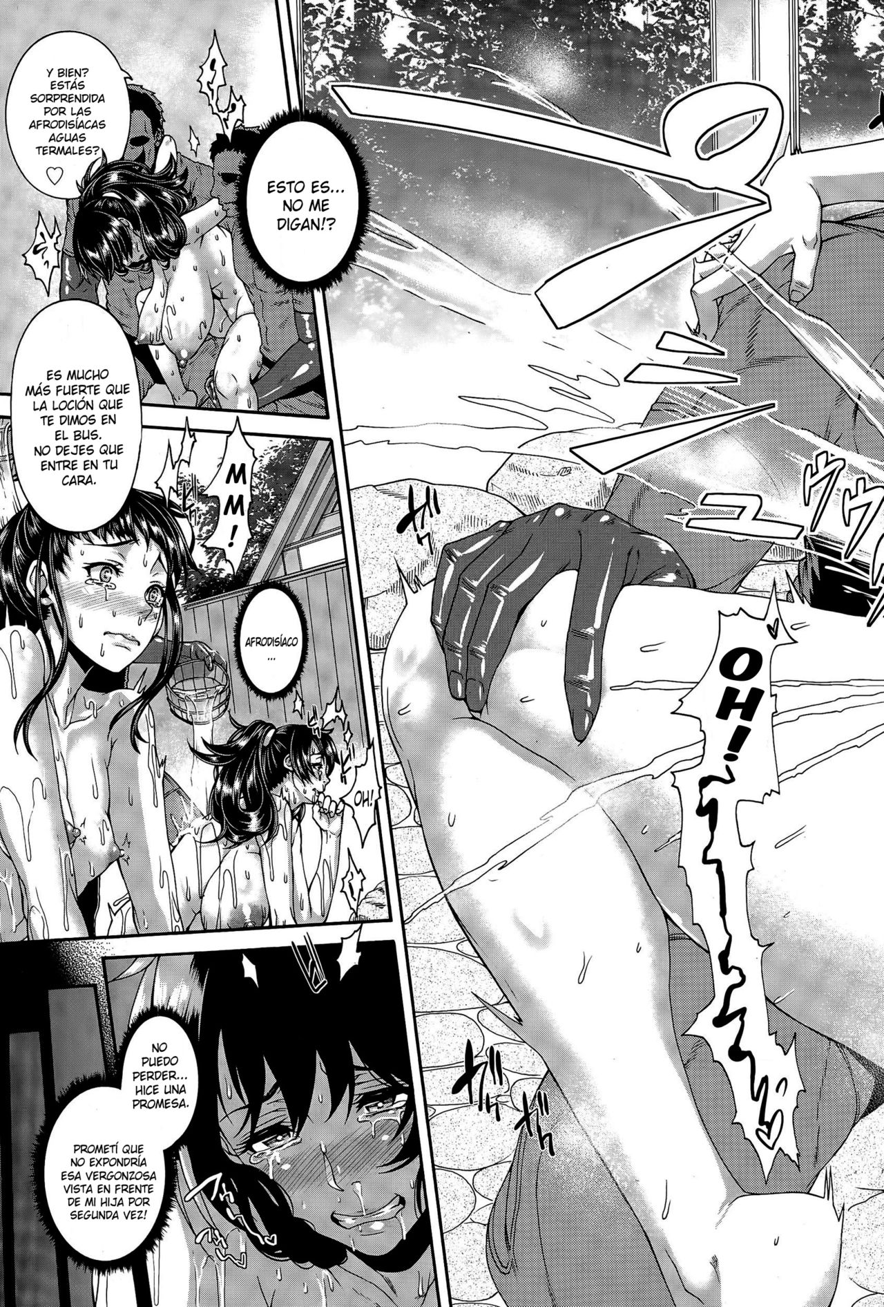 Zoku Love Potion - Mesubuta Oyako Ni Kairaku Massage | Poción de Amor ~Mesubuta Oyako Ni Kairaku Massage~ page 3 full