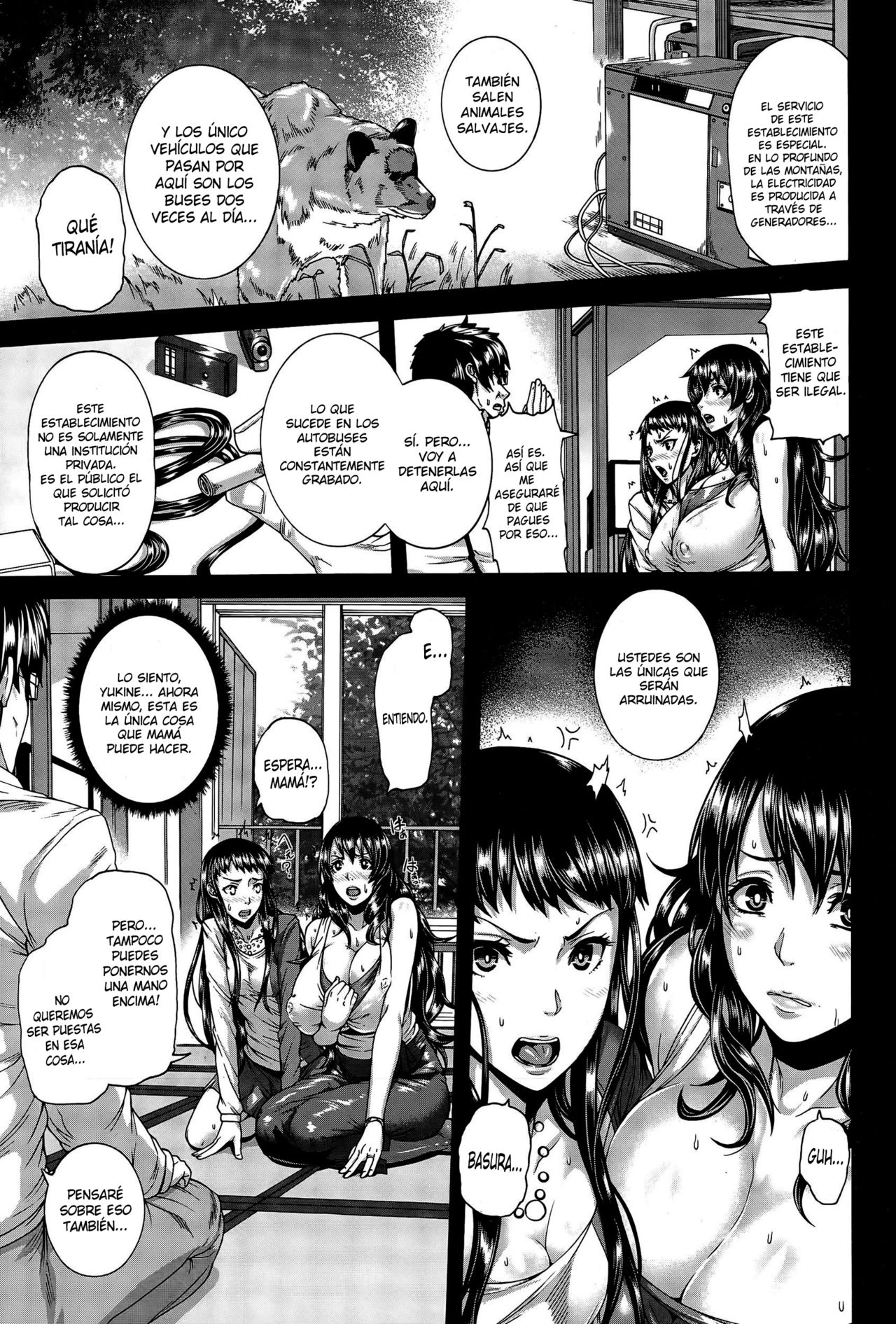 Zoku Love Potion - Mesubuta Oyako Ni Kairaku Massage | Poción de Amor ~Mesubuta Oyako Ni Kairaku Massage~ page 5 full