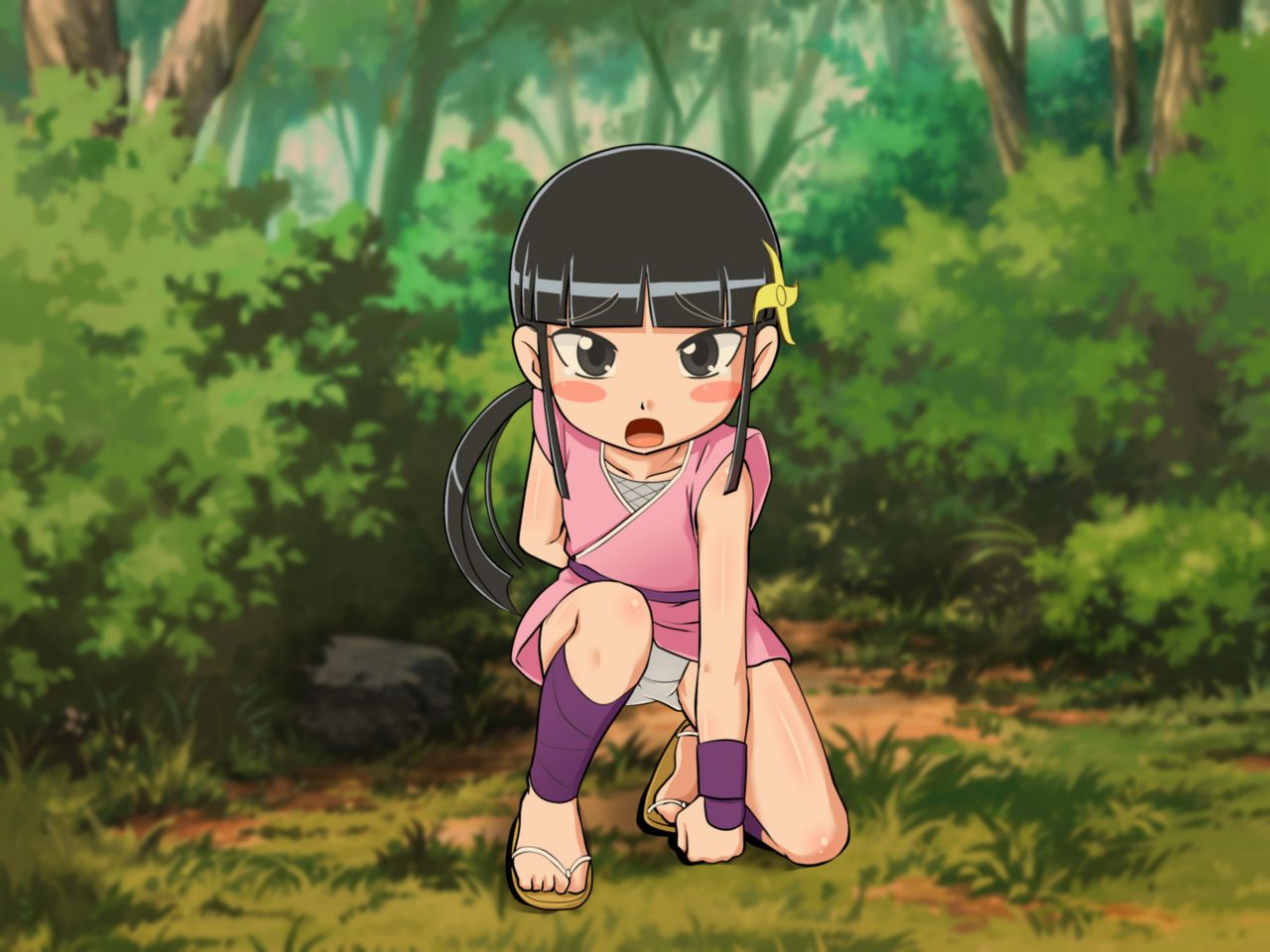 Kunoichi Tsugumi-chan page 6 full