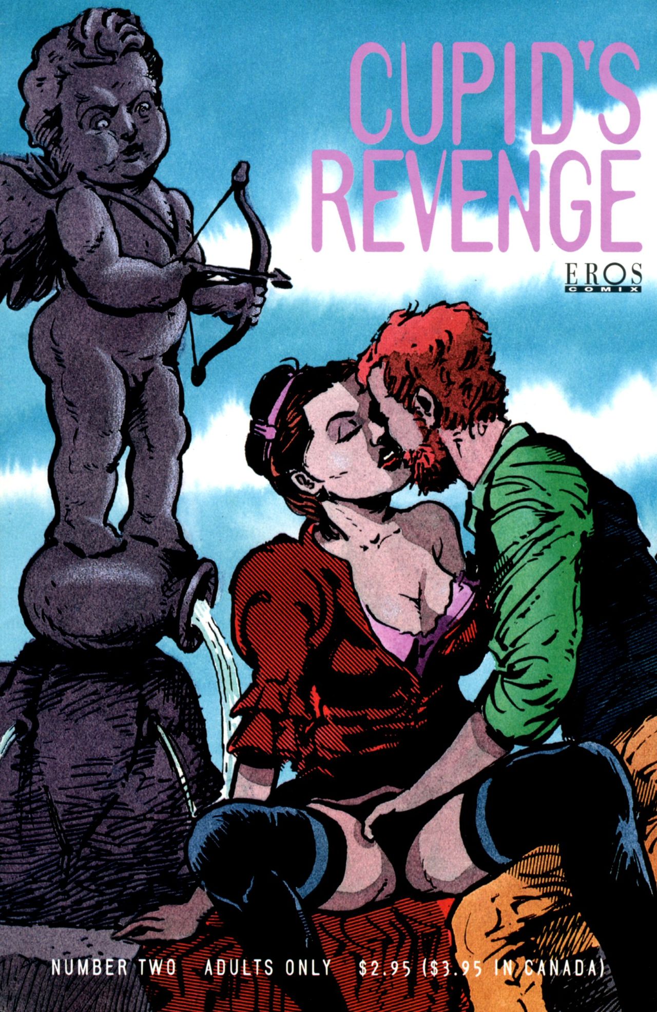 Cupid's Revenge #2 page 1 full