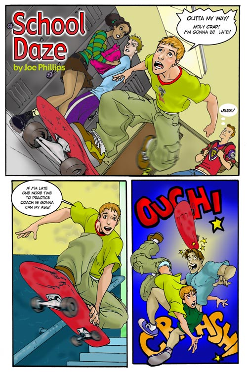 School Daze page 1 full