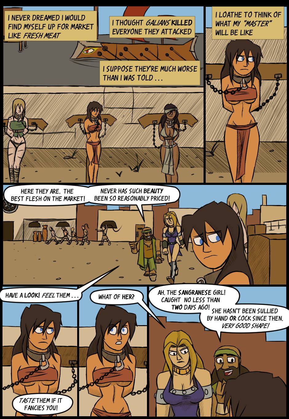 Ironbound + Extras page 1 full