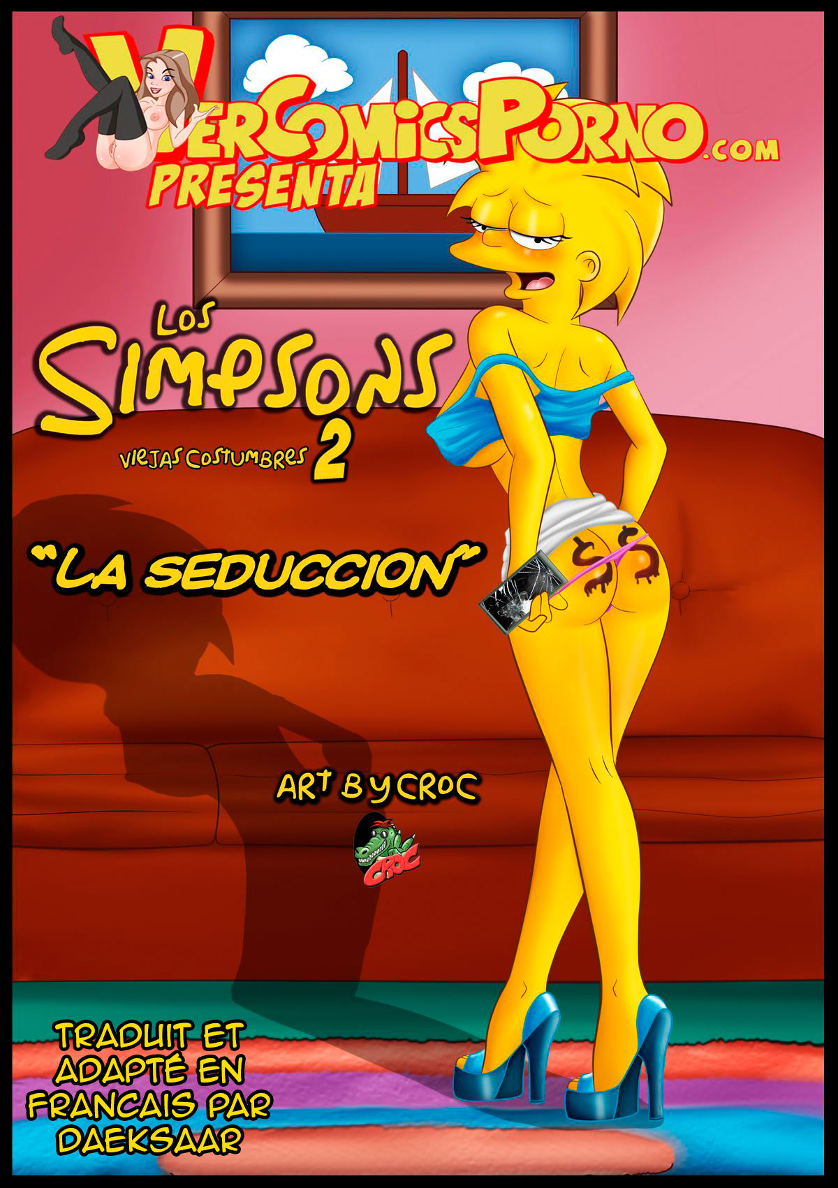 Los Simpsons Viejas Cistumbres 2 La seduccion page 1 full