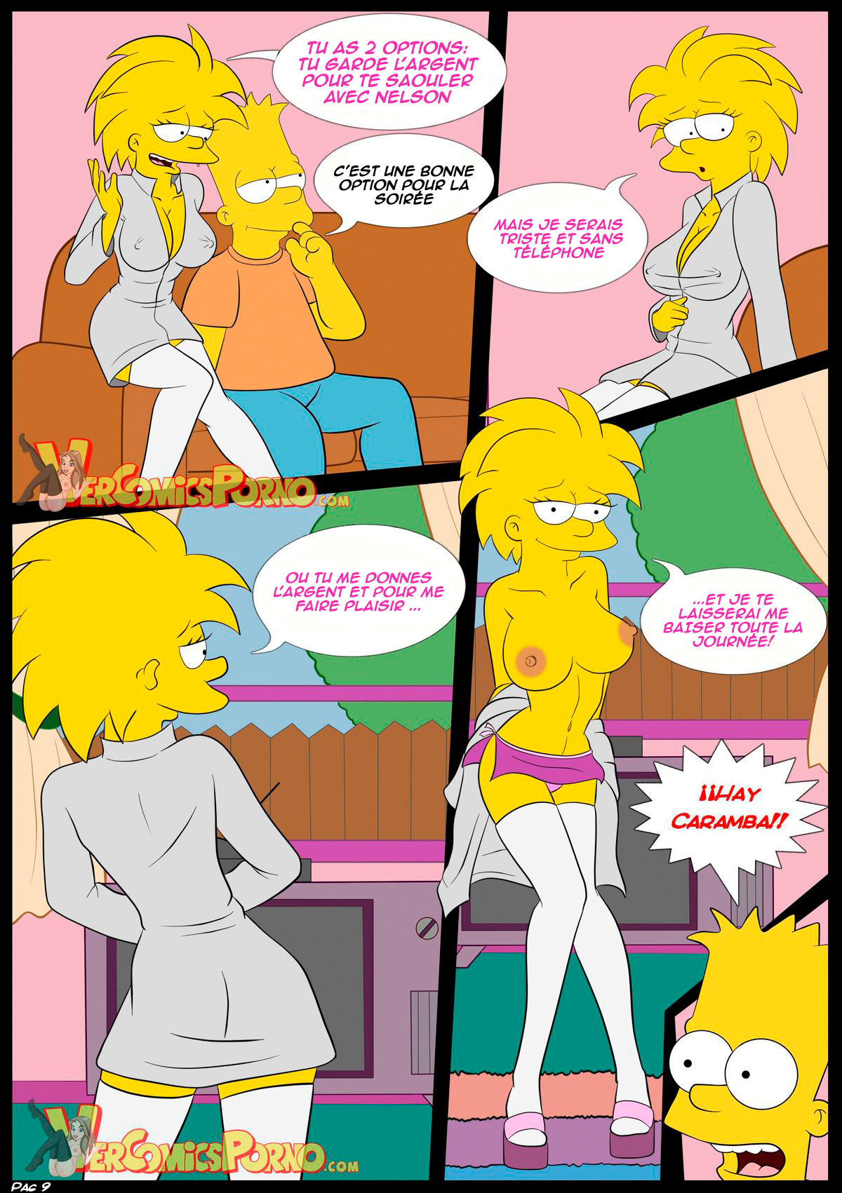 Los Simpsons Viejas Cistumbres 2 La seduccion page 10 full