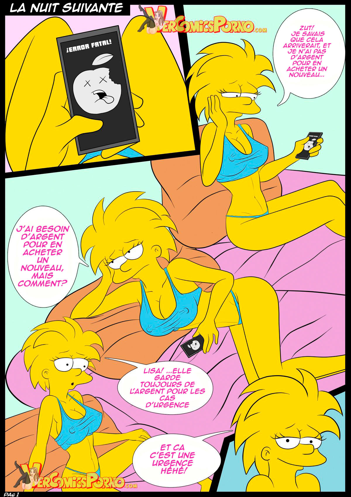 Los Simpsons Viejas Cistumbres 2 La seduccion page 2 full