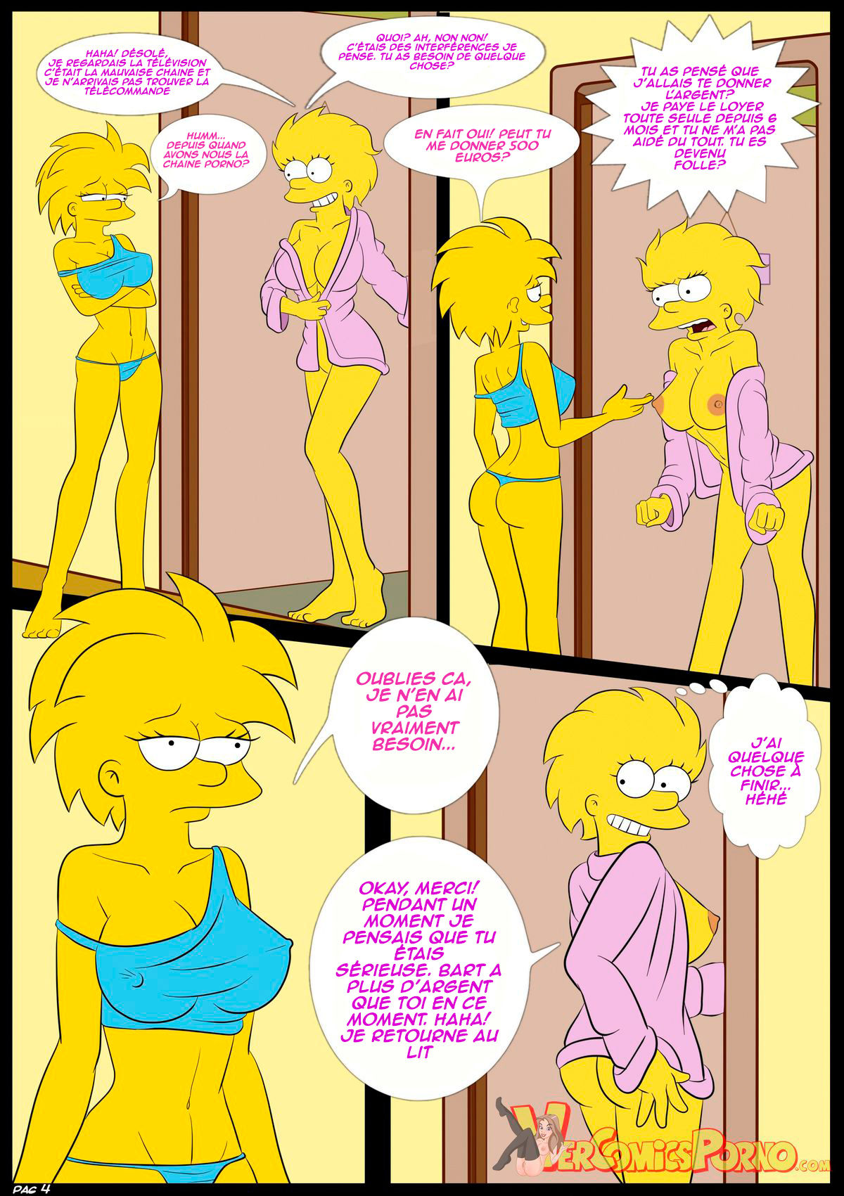 Los Simpsons Viejas Cistumbres 2 La seduccion page 5 full